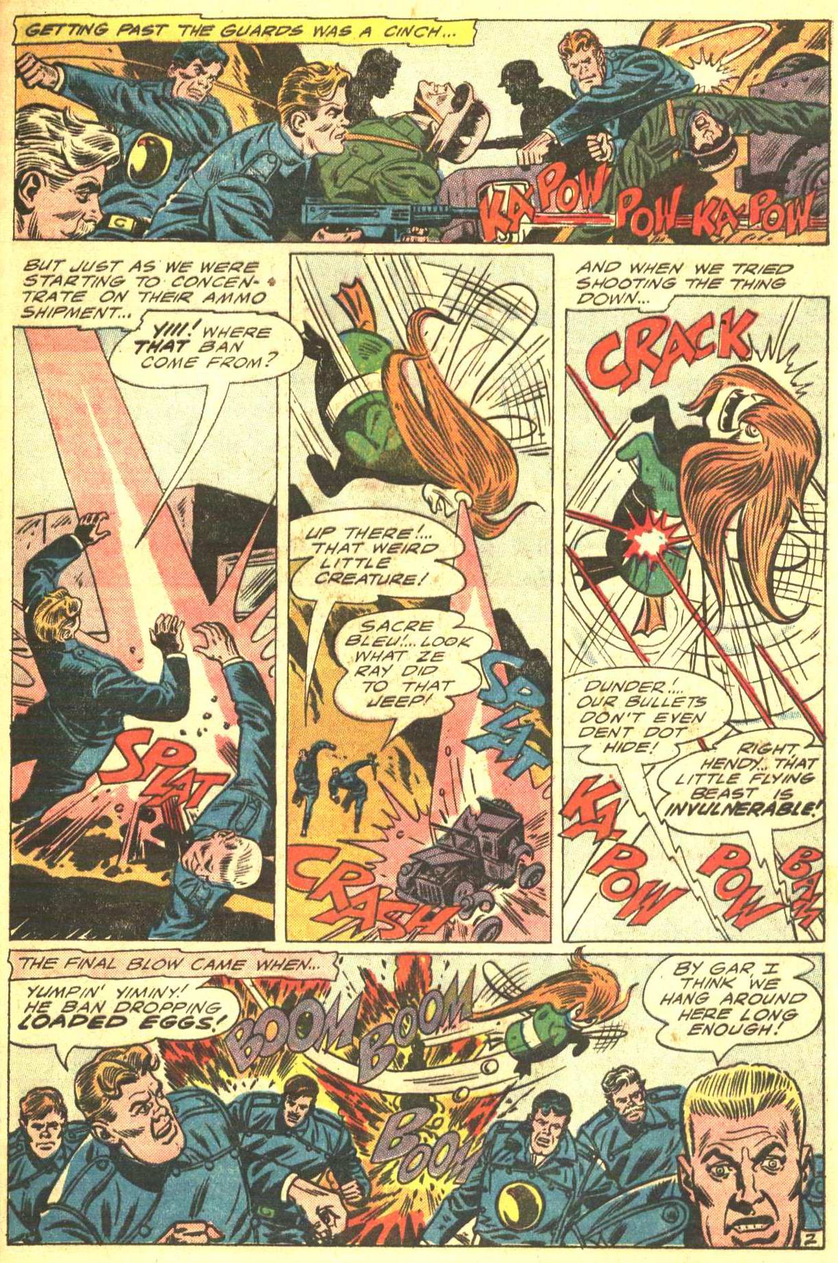 Read online Blackhawk (1957) comic -  Issue #214 - 24