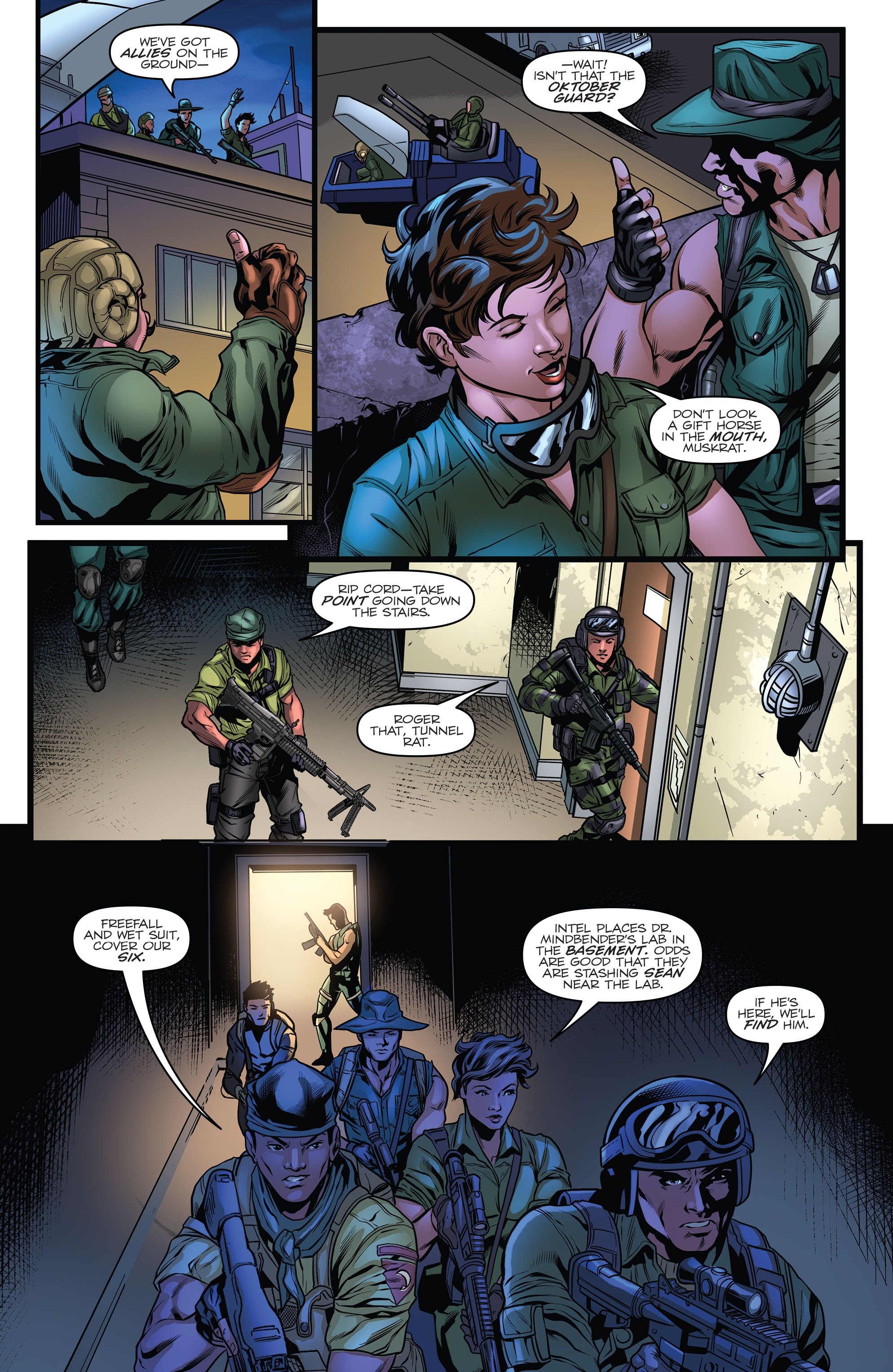 Read online G.I. Joe: A Real American Hero comic -  Issue #273 - 6