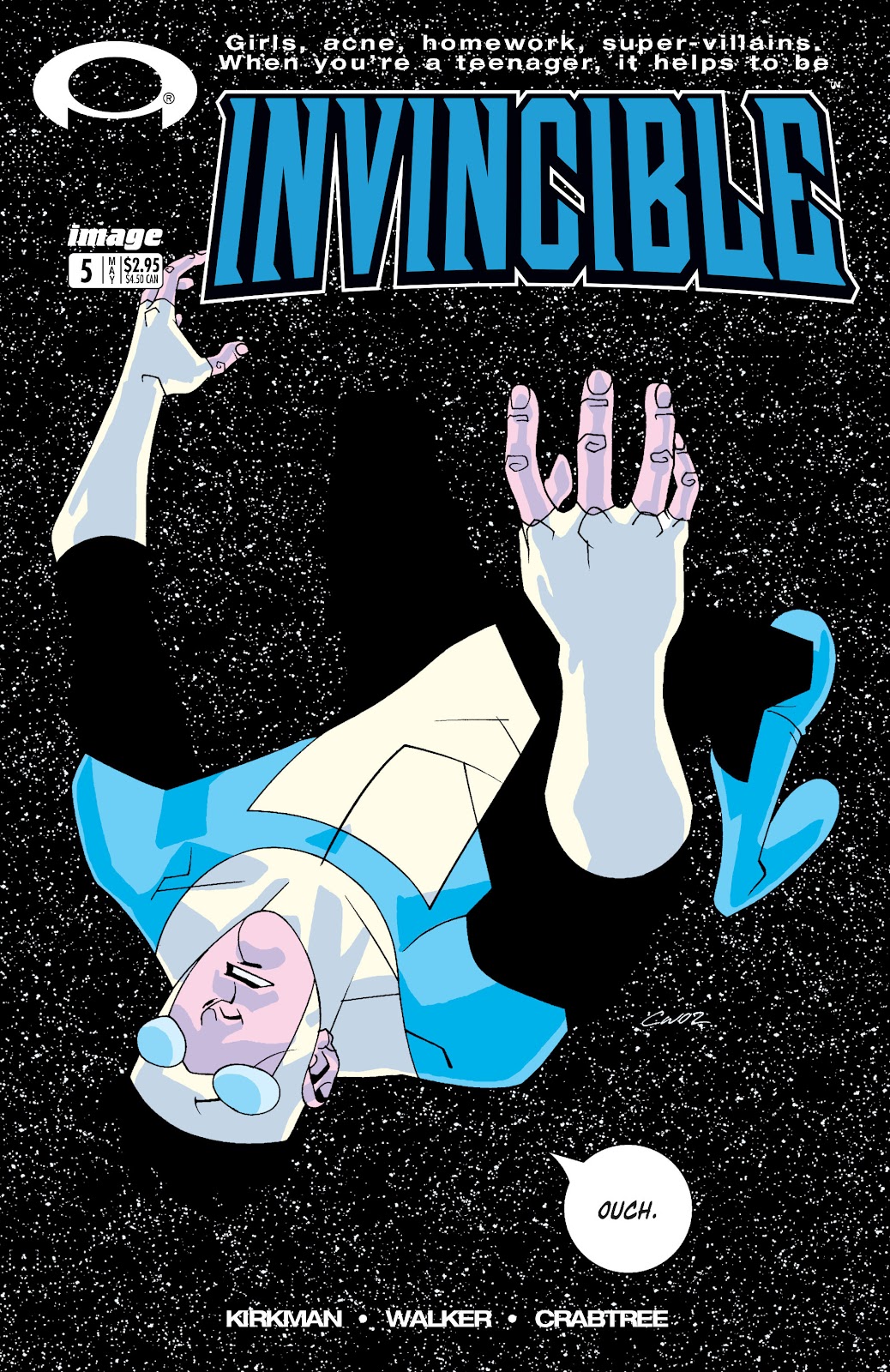 Invincible (2003) issue 5 - Page 1