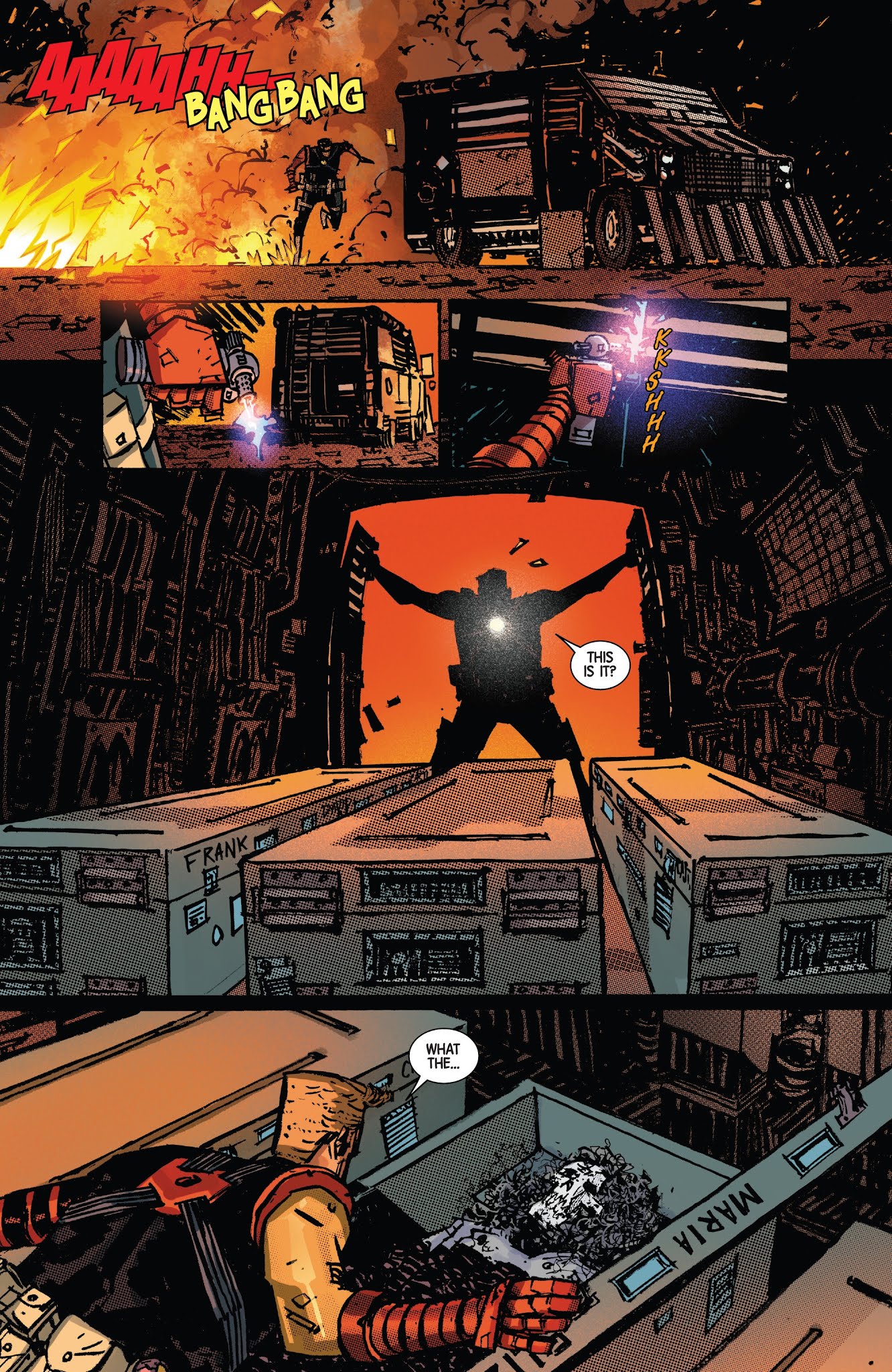 Read online Old Man Logan (2016) comic -  Issue # Annual 1 - 31