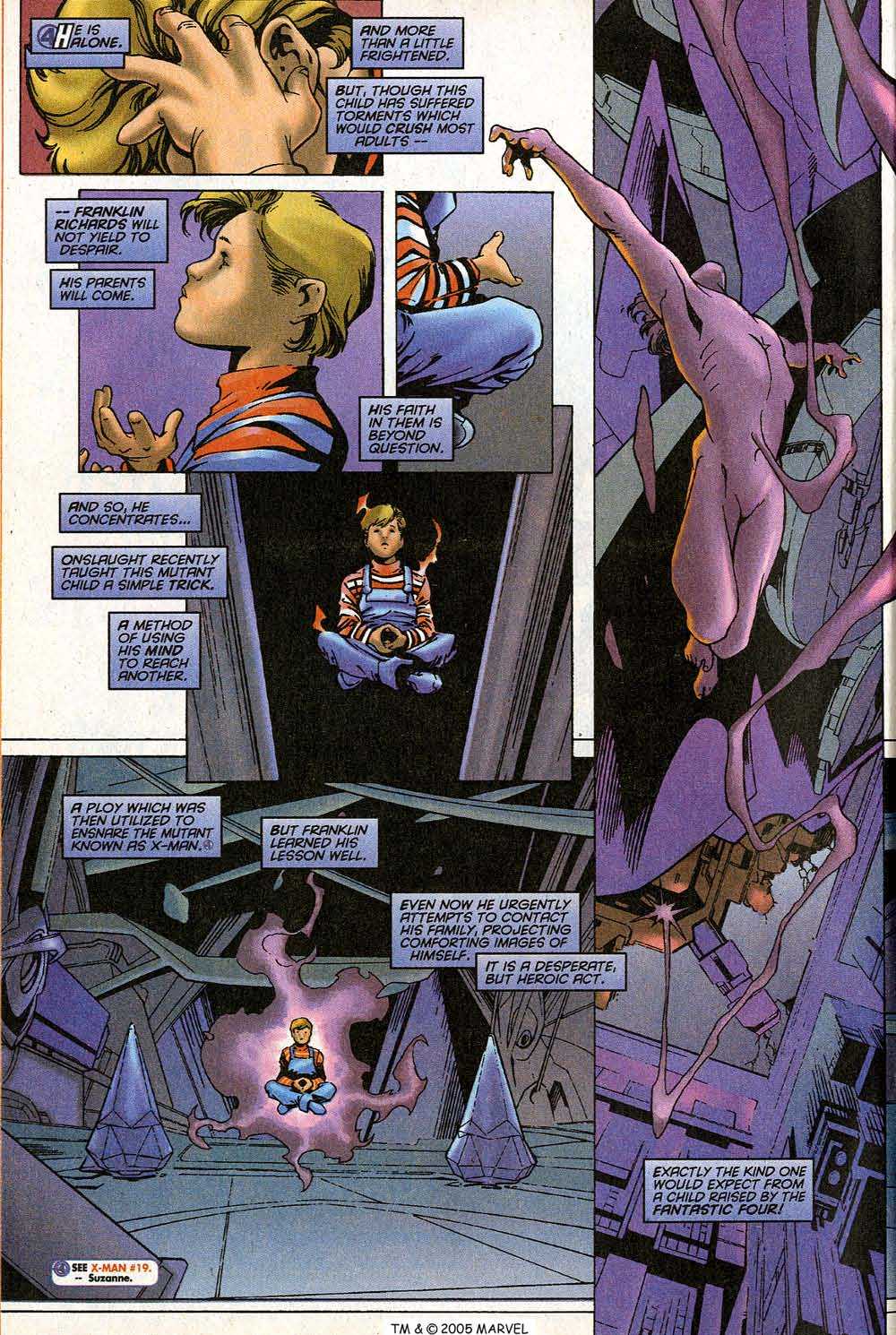 Read online Fantastic Four (1961) comic -  Issue #416 - 12