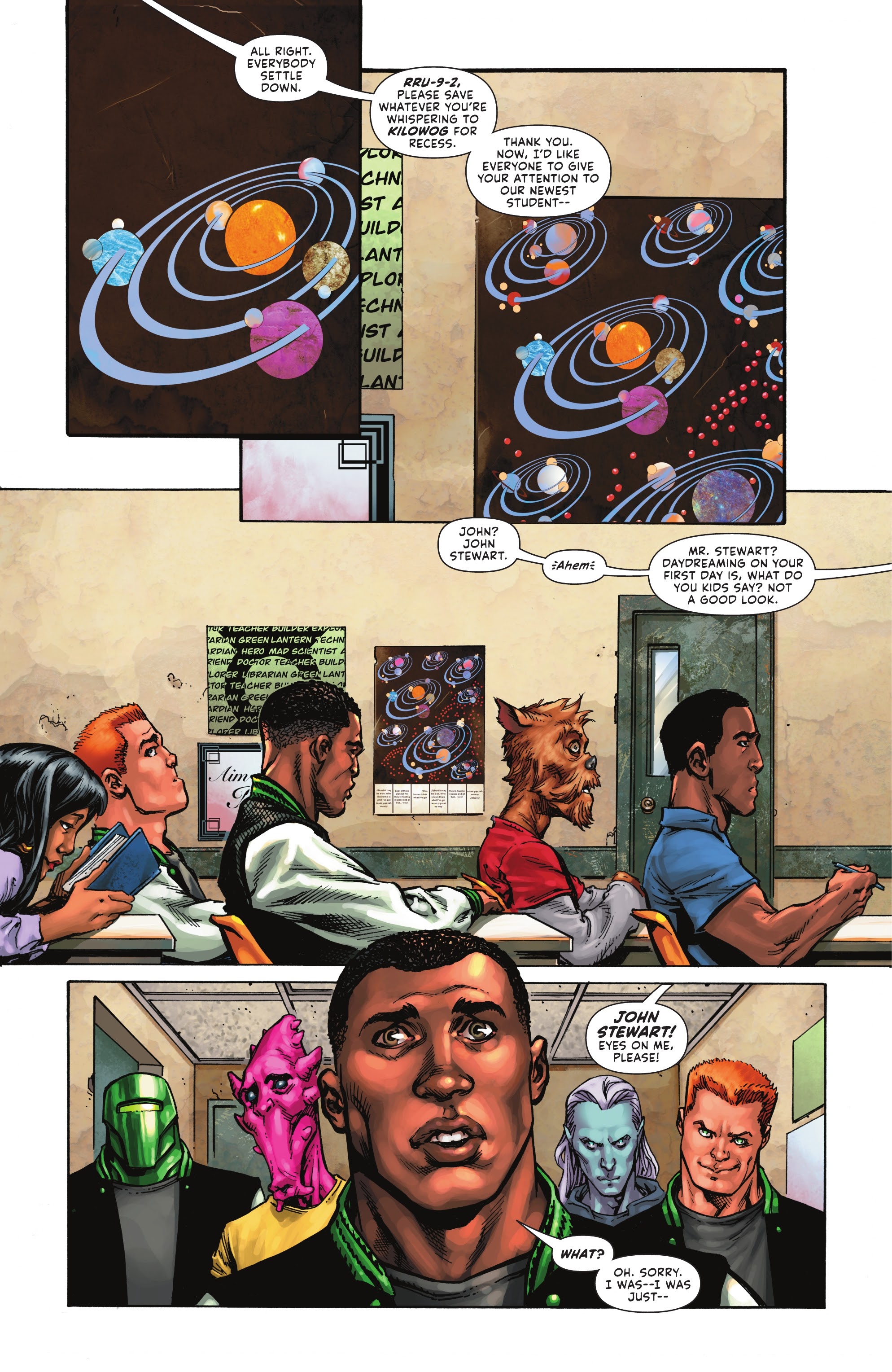 Read online Green Lantern (2021) comic -  Issue #3 - 3