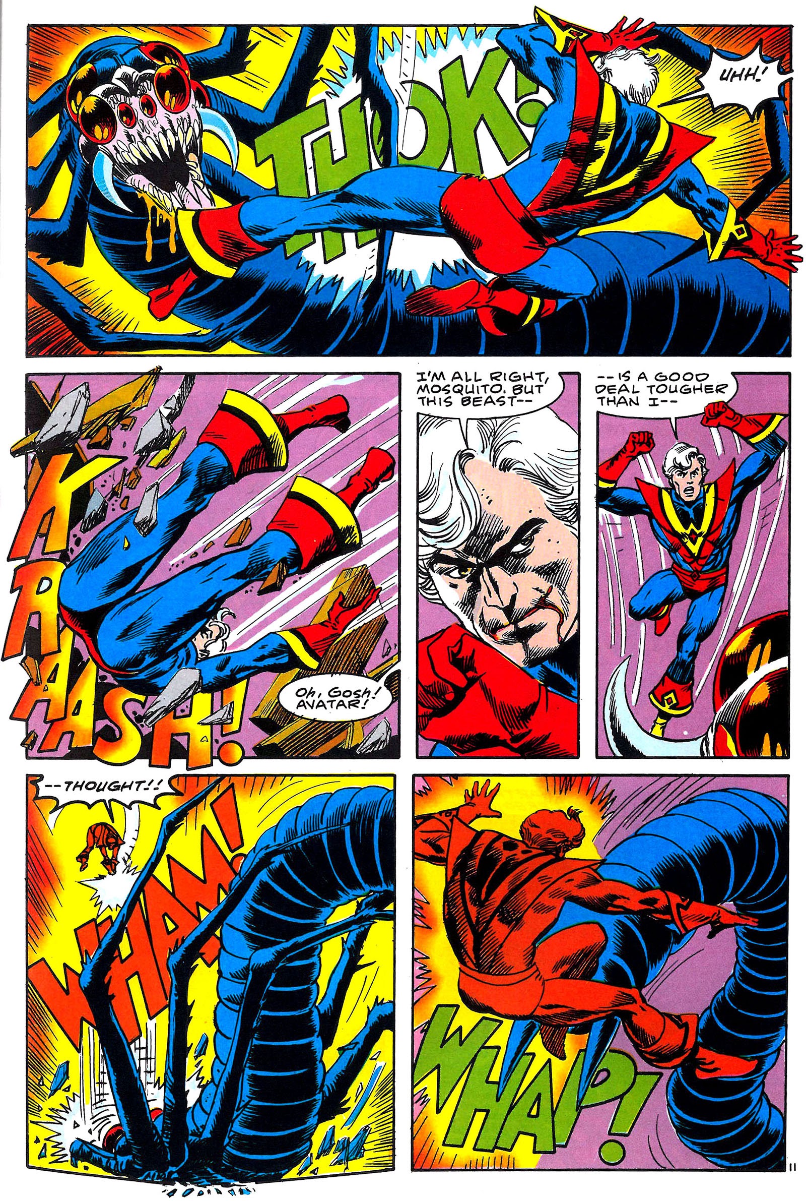 Read online The Futurians (1987) comic -  Issue # TPB - 42