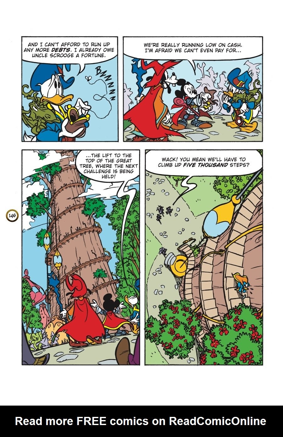 Read online Wizards of Mickey (2020) comic -  Issue # TPB 1 (Part 2) - 48