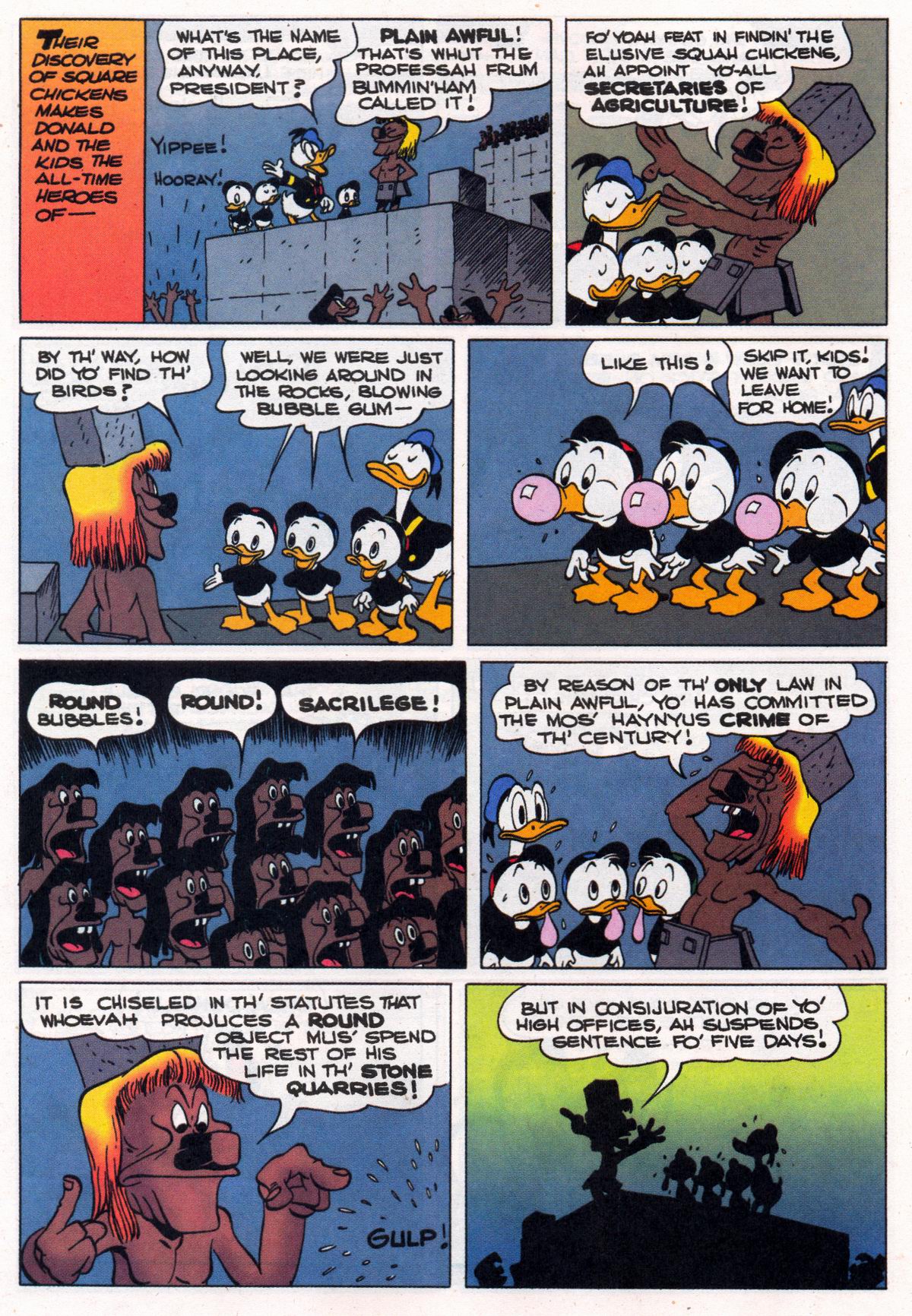 Read online Walt Disney's Donald Duck (1952) comic -  Issue #325 - 28