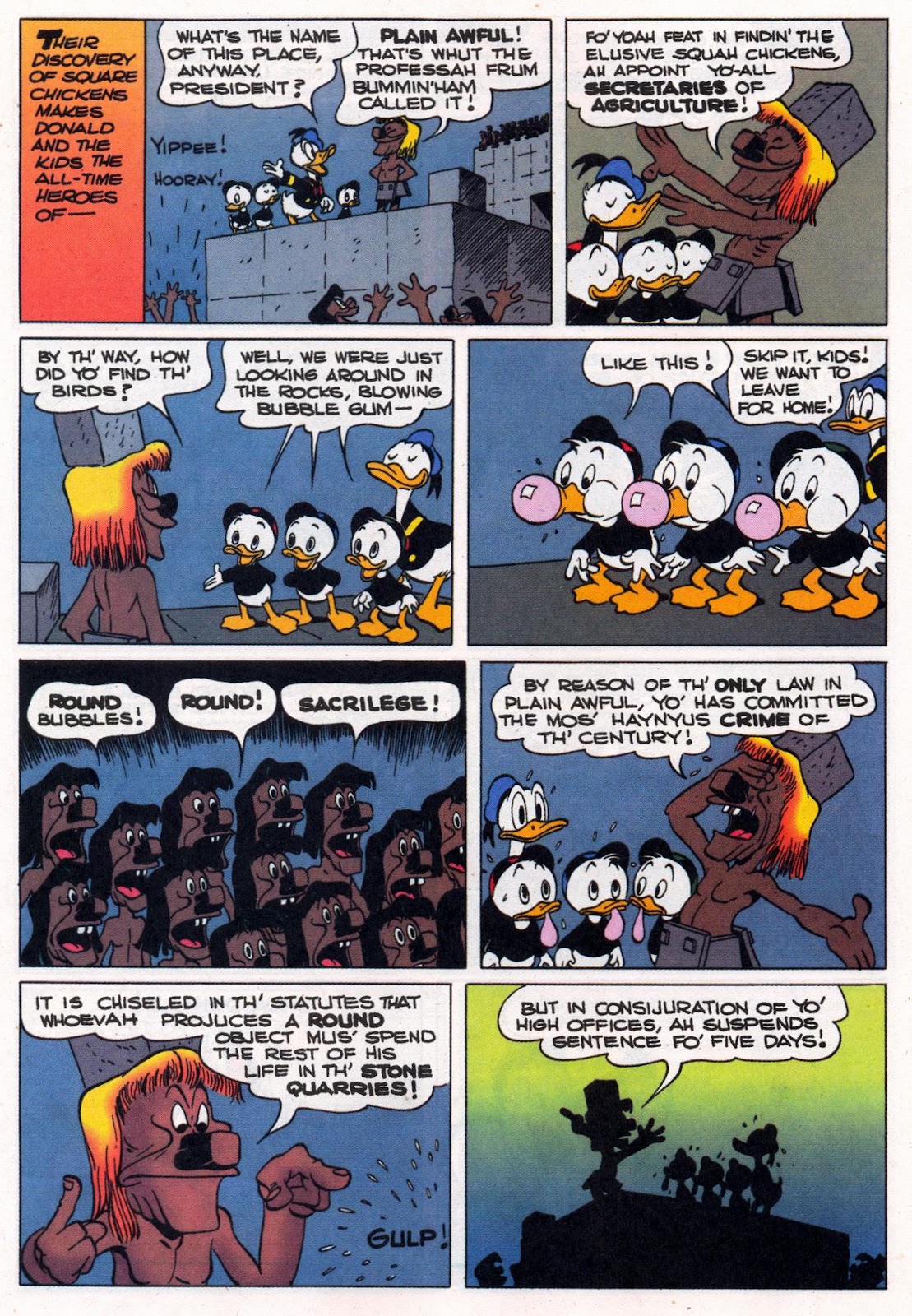 Walt Disney's Donald Duck (1952) issue 325 - Page 28