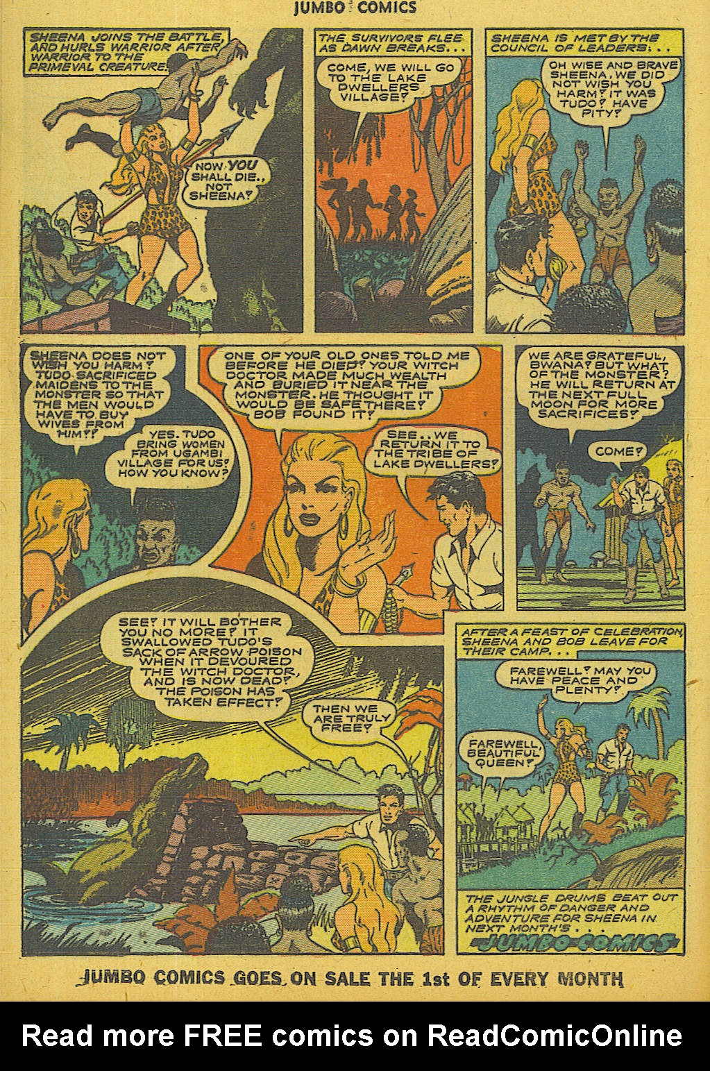 Read online Jumbo Comics comic -  Issue #53 - 13
