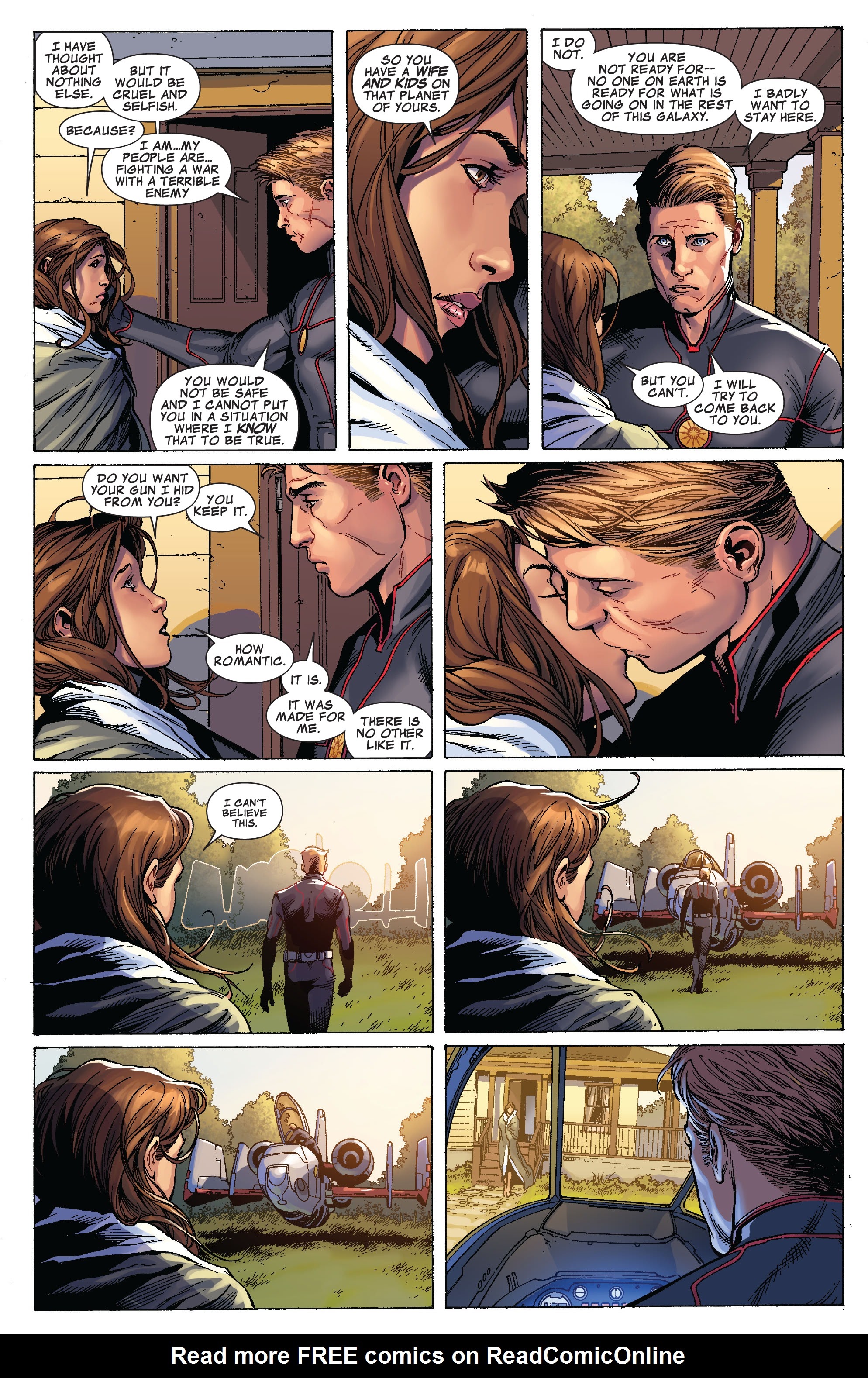 Read online Guardians Of The Galaxy by Brian Michael Bendis comic -  Issue # TPB 1 (Part 1) - 15