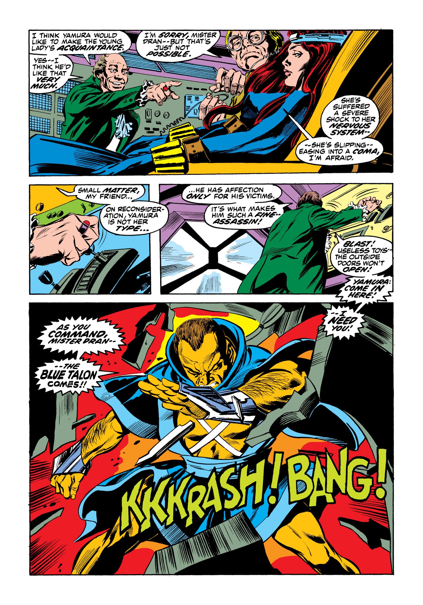 Read online Marvel Masterworks: Daredevil comic -  Issue # TPB 9 (Part 2) - 73