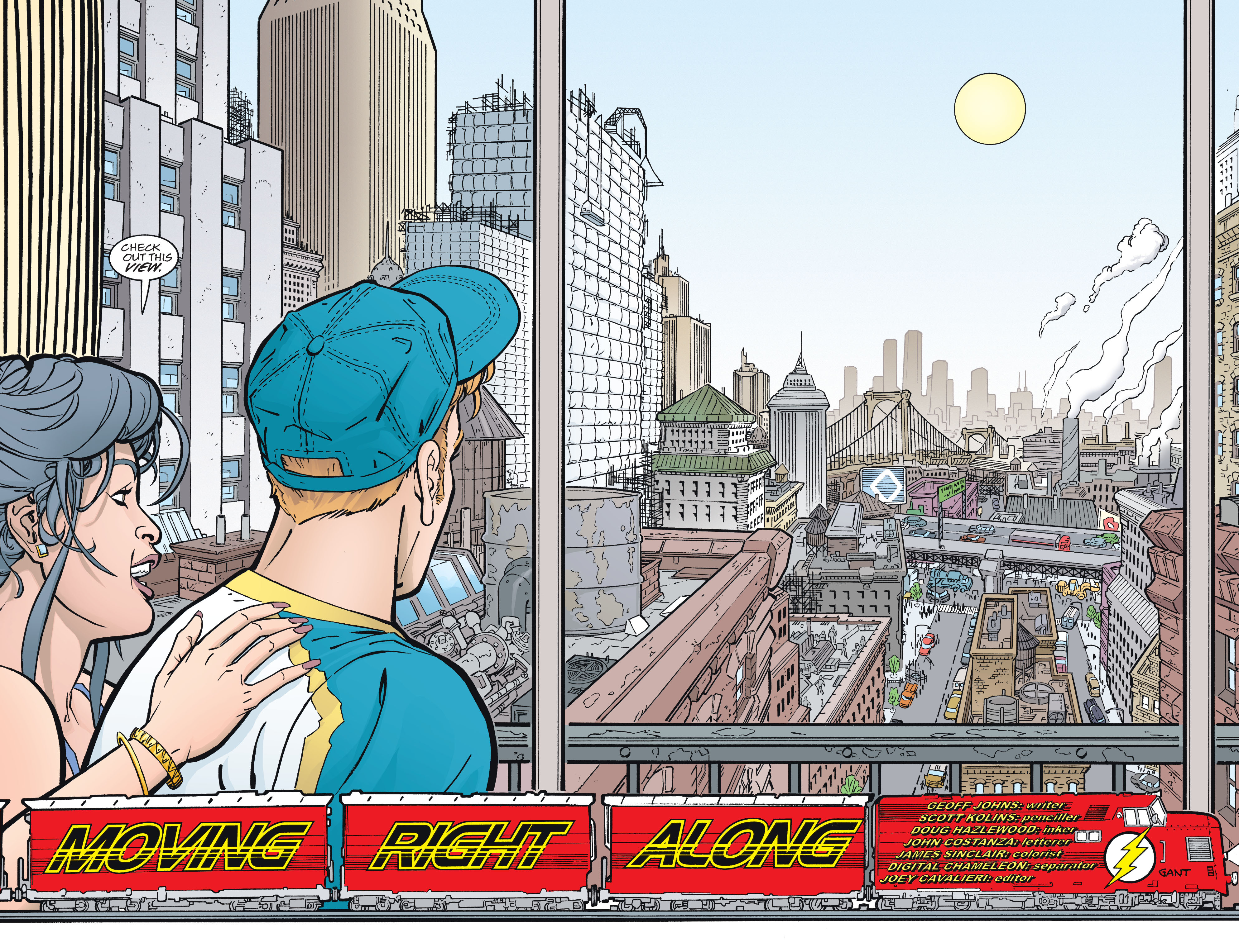 Read online The Flash By Geoff Johns Book One comic -  Issue # Full - 242