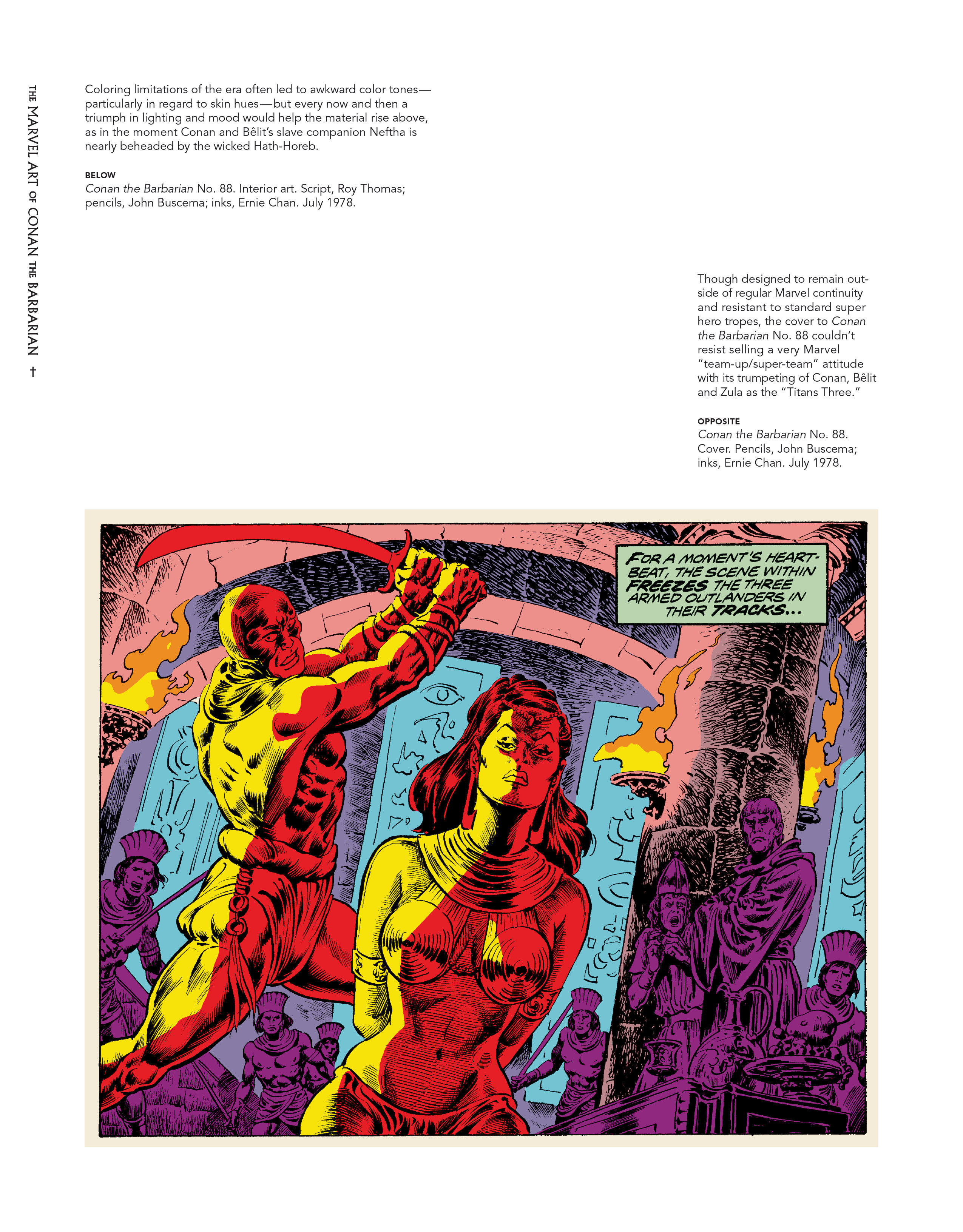 Read online Marvel Art of Conan the Barbarian comic -  Issue # TPB (Part 1) - 96