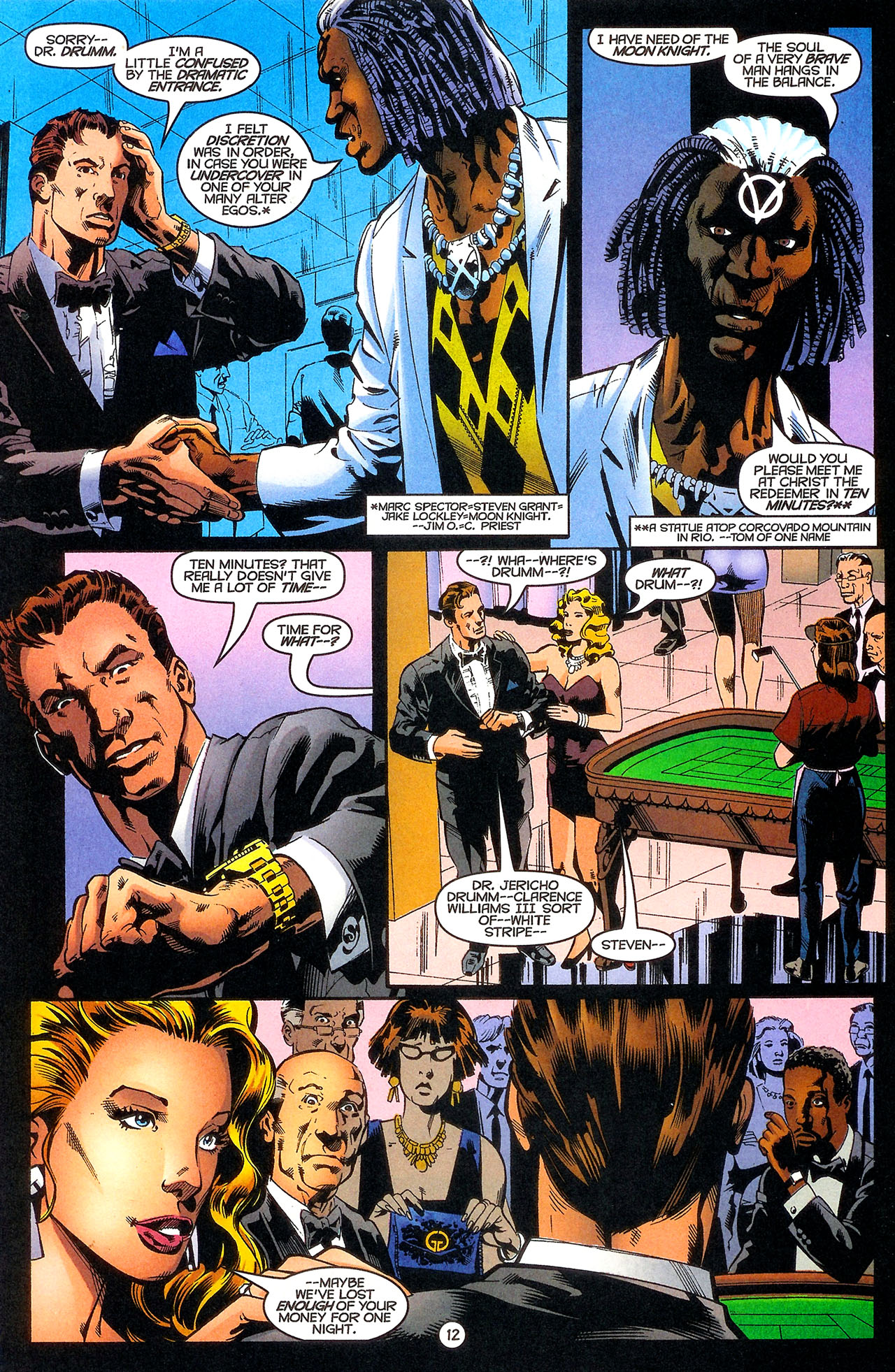 Read online Black Panther (1998) comic -  Issue #20 - 13