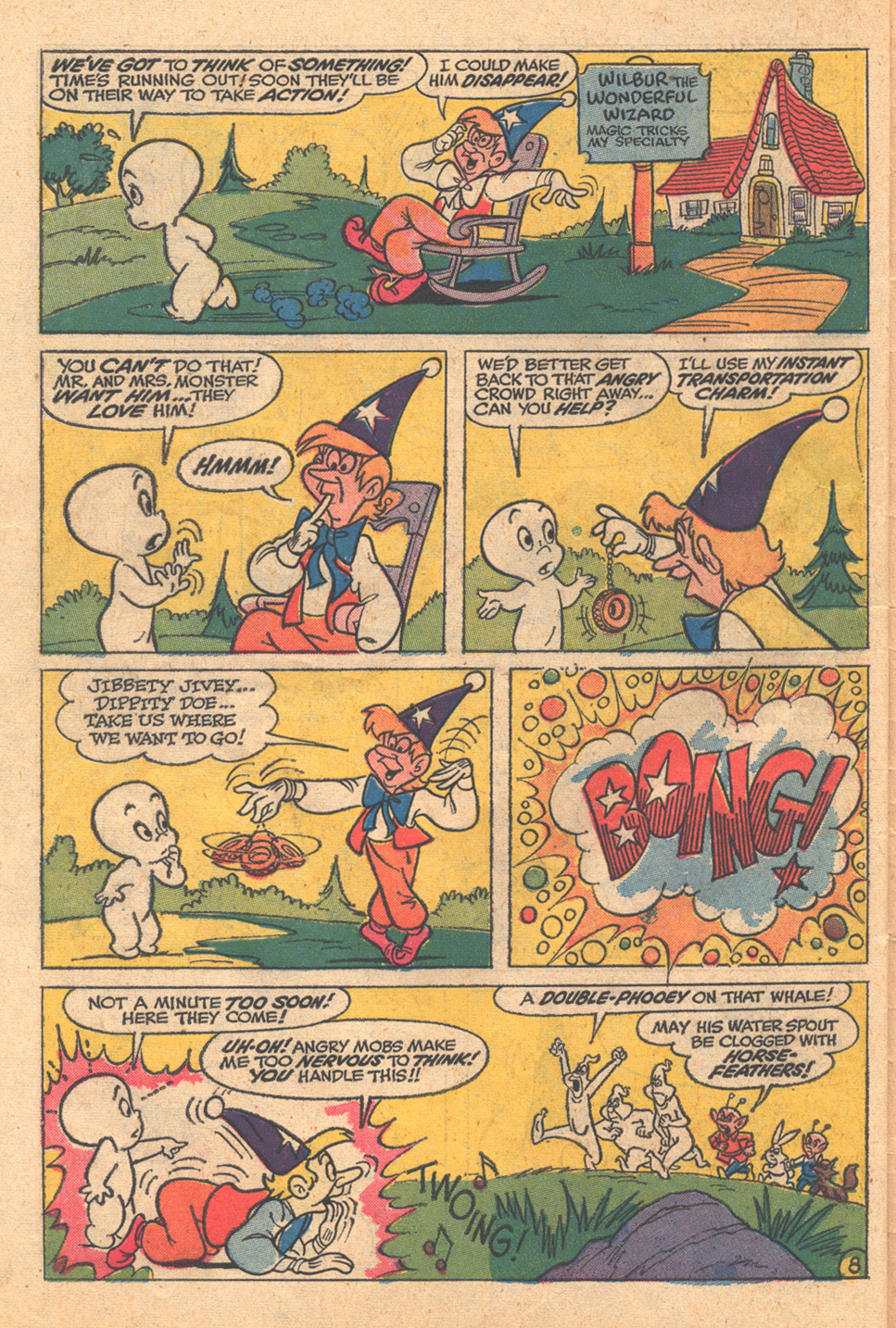 Read online Spooky comic -  Issue #134 - 30