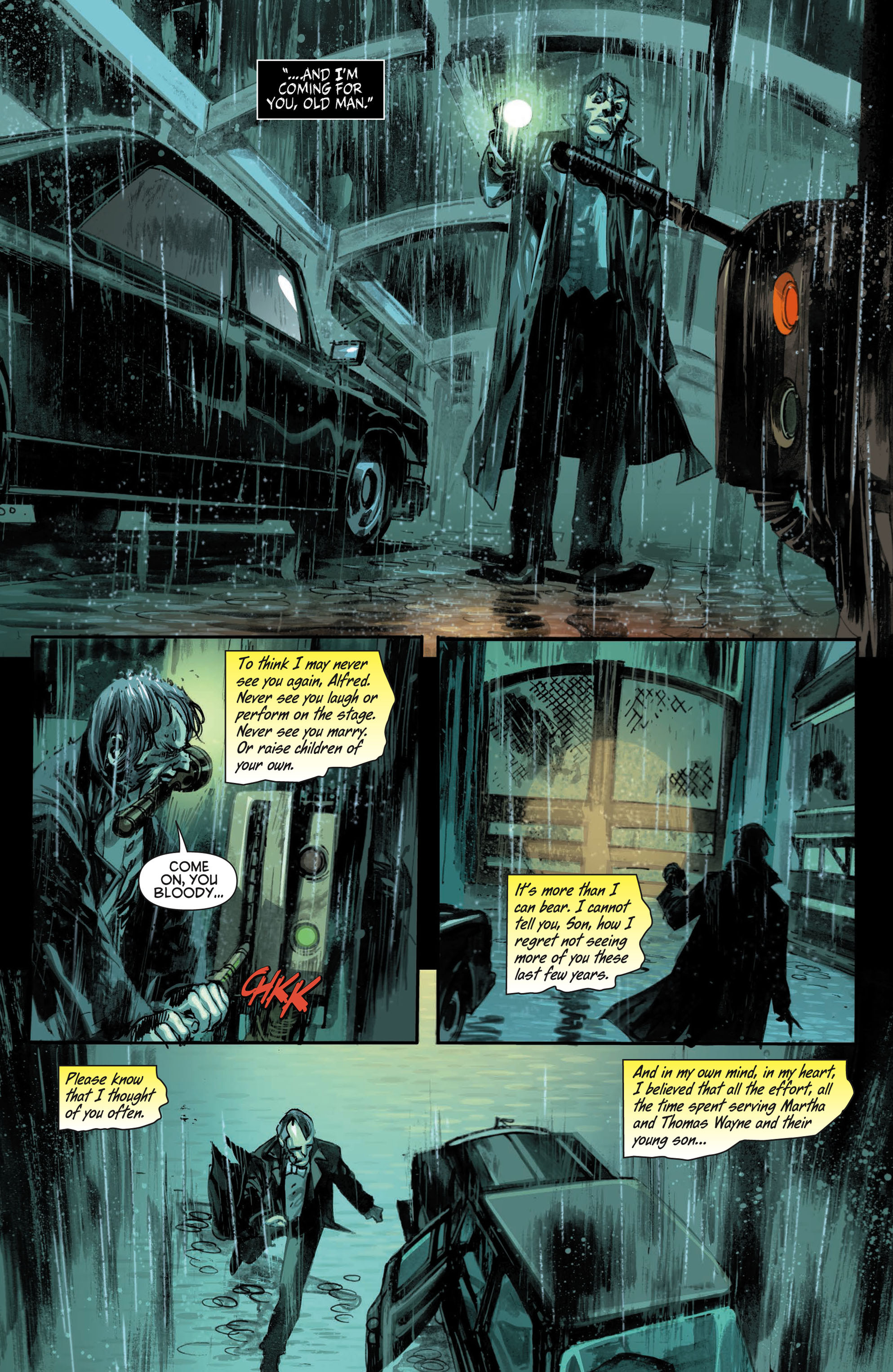 Read online Batman: The City of Owls comic -  Issue # TPB - 145