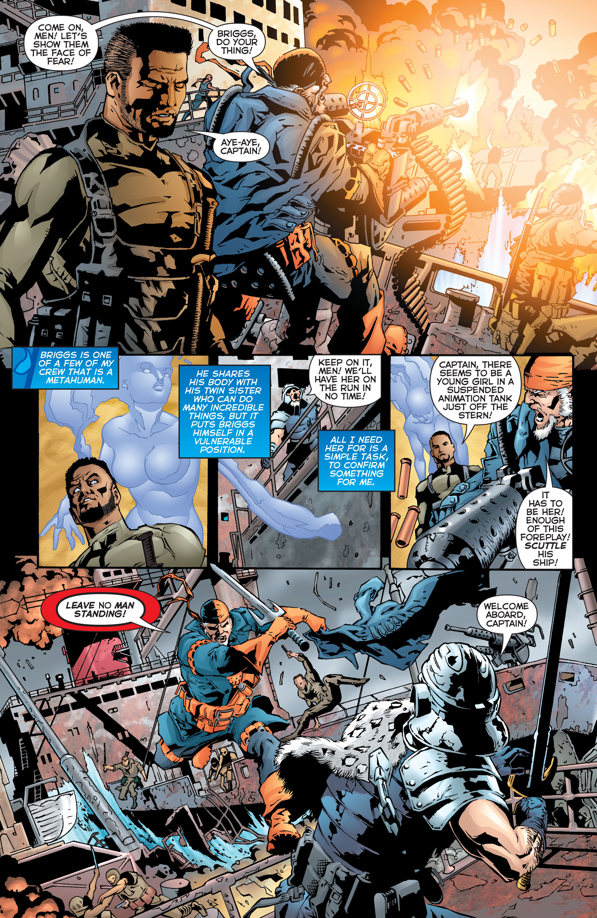 Read online Flashpoint: The World of Flashpoint Featuring Batman comic -  Issue # Full - 134