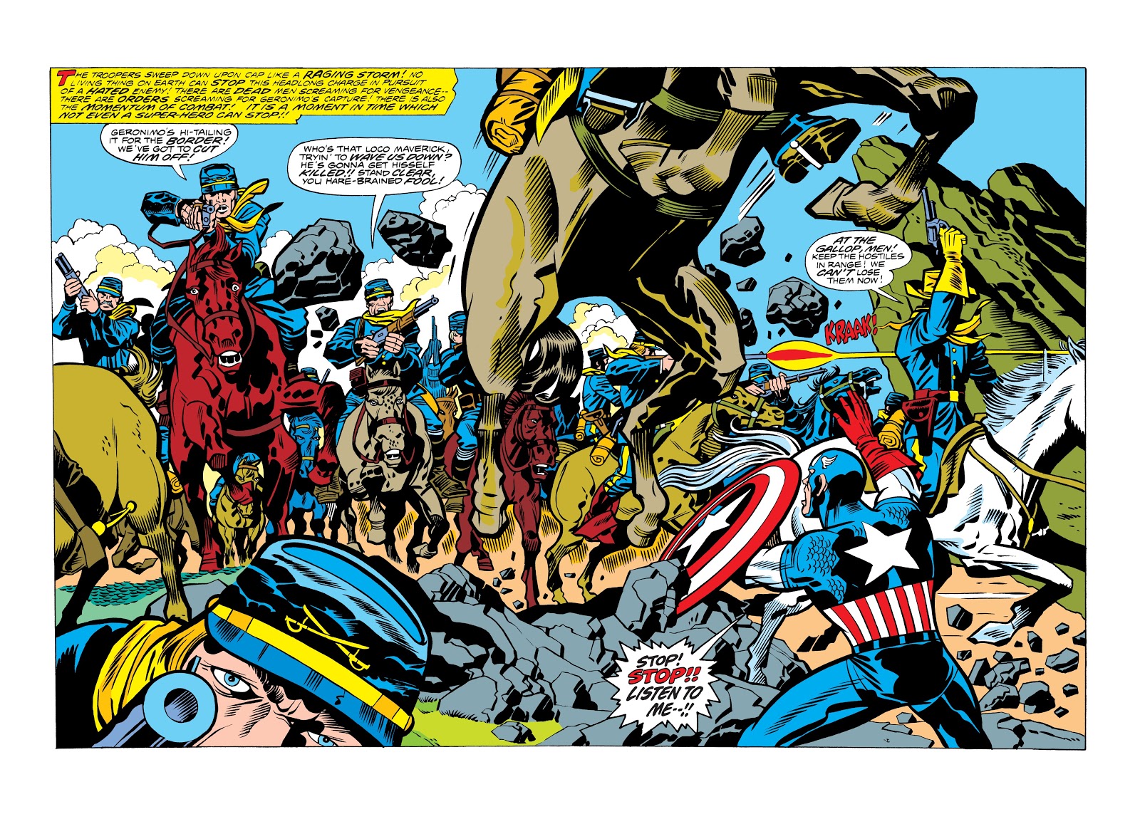 Marvel Masterworks: Captain America issue TPB 10 (Part 2) - Page 78