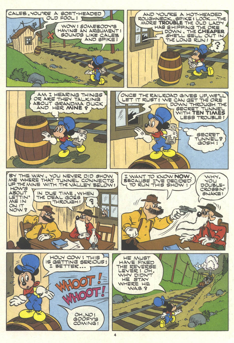 Read online Walt Disney's Comics and Stories comic -  Issue #579 - 22