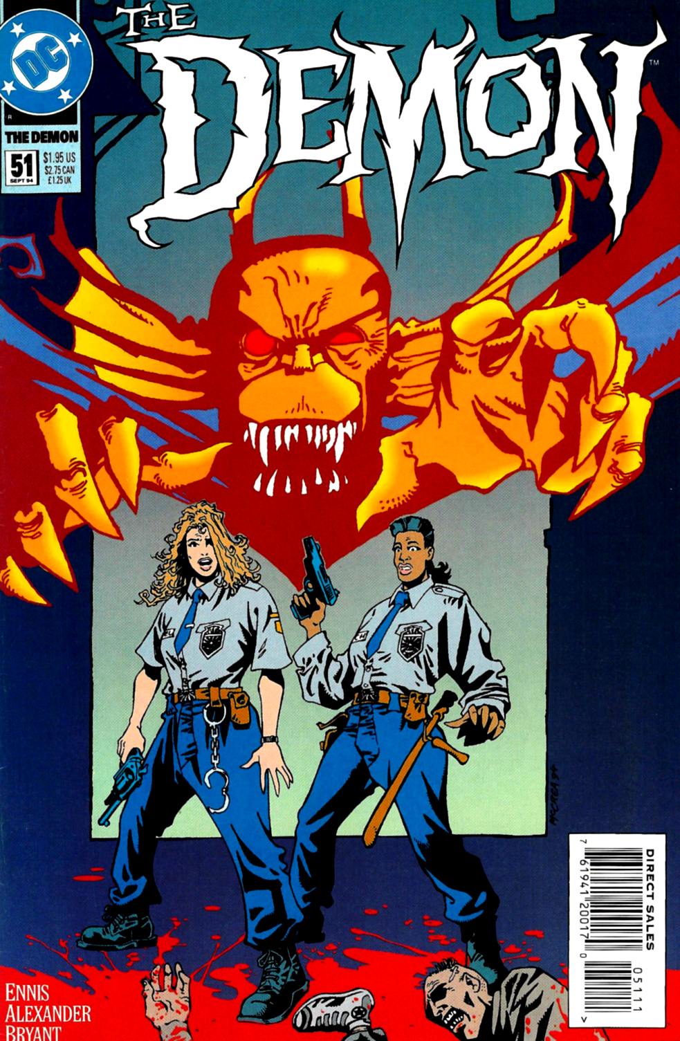 Read online The Demon (1990) comic -  Issue #51 - 1