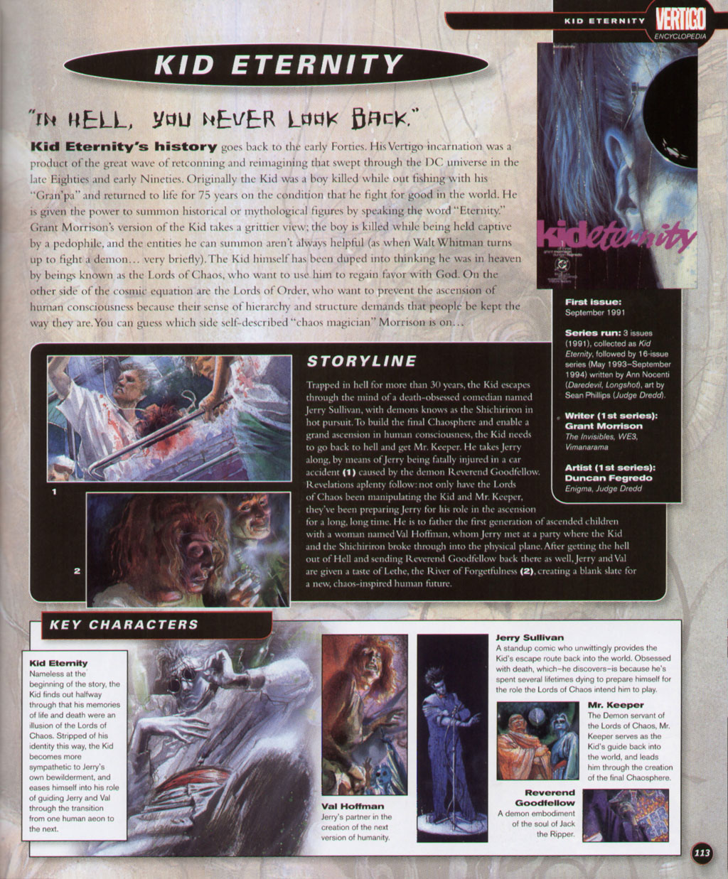 Read online The Vertigo Encyclopedia comic -  Issue # TPB (Part 2) - 14