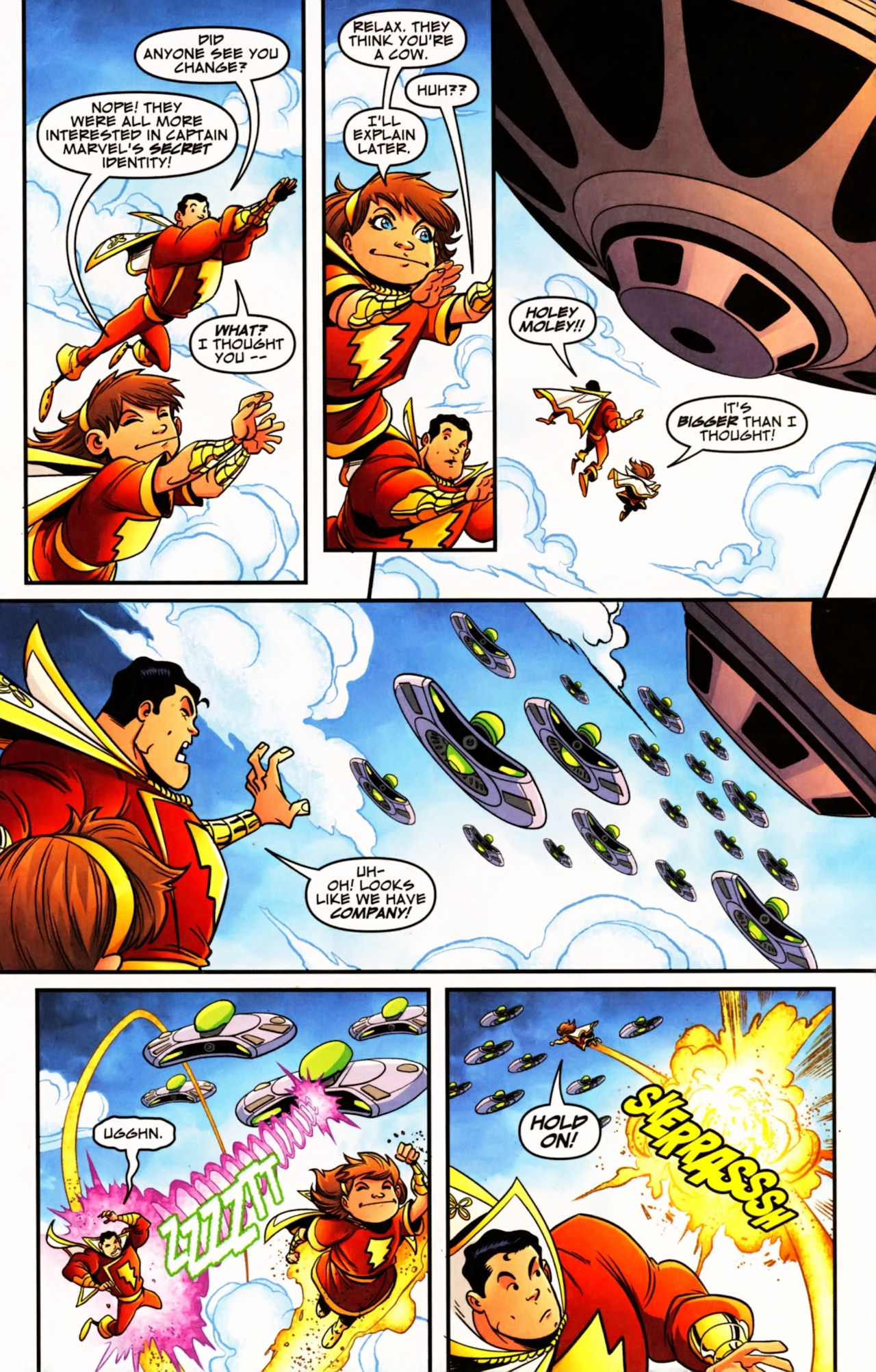 Read online Billy Batson & The Magic of Shazam! comic -  Issue #17 - 22