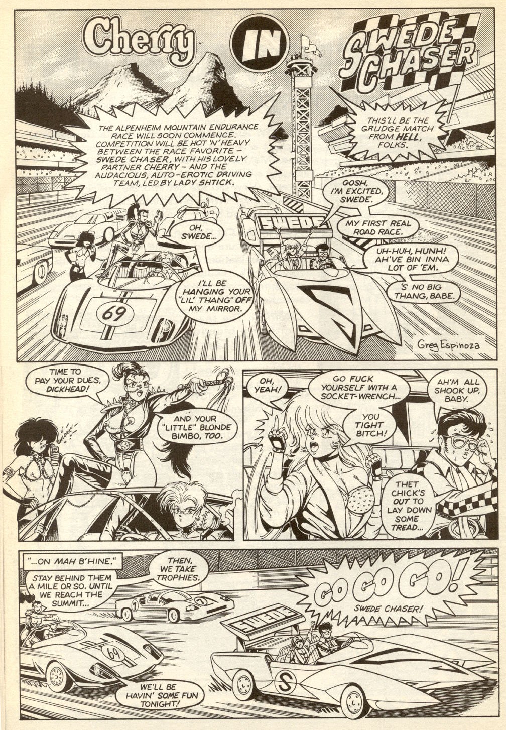 Read online Cherry's Jubilee comic -  Issue #2 - 19