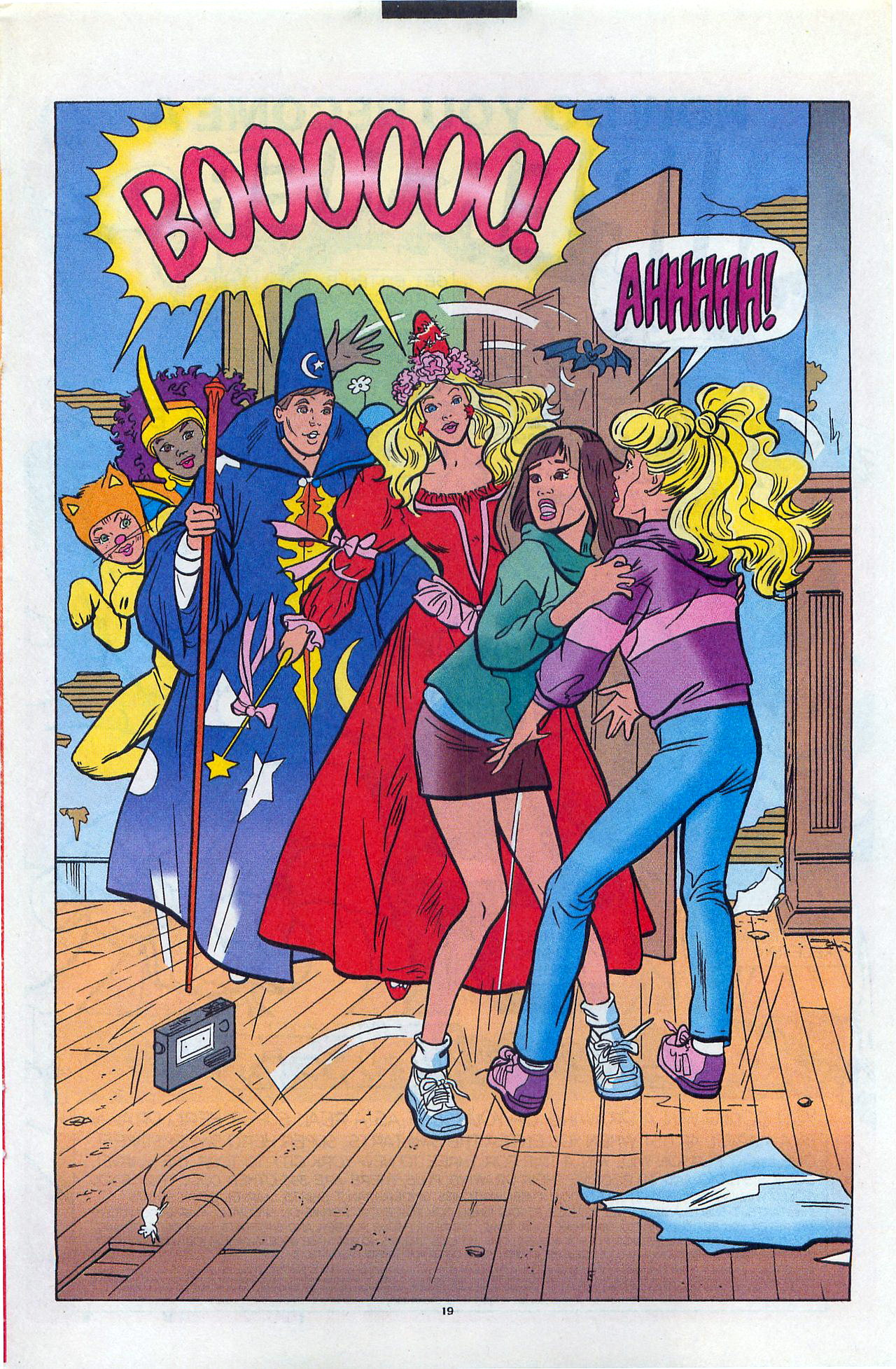 Read online Barbie Fashion comic -  Issue #48 - 21