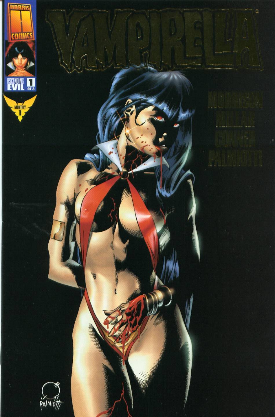 Read online Vampirella: The New Monthly comic -  Issue #1 - 1