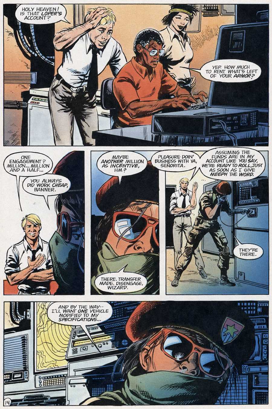 Read online New America comic -  Issue #4 - 16