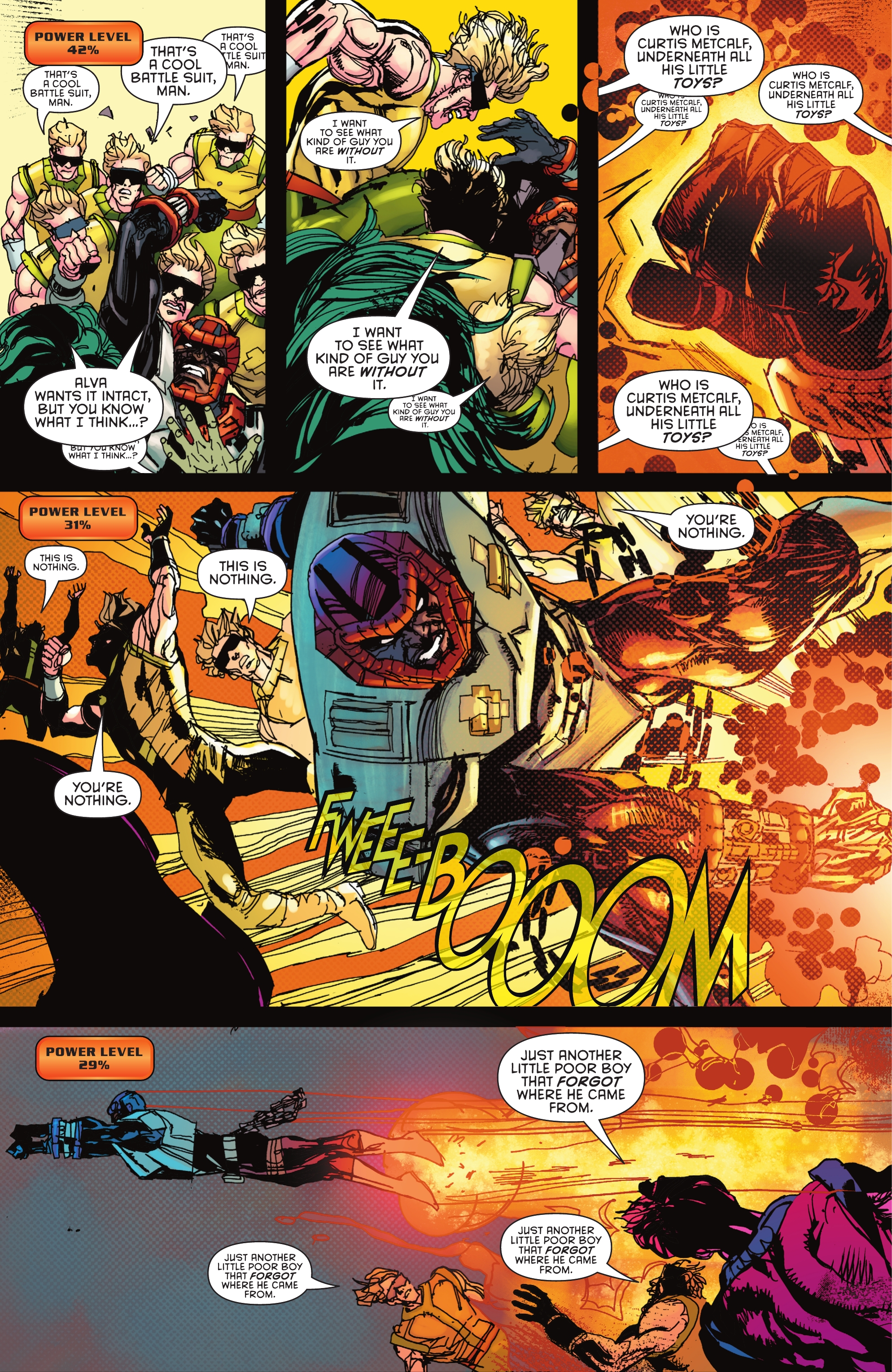 Read online Hardware: Season One comic -  Issue #6 - 5