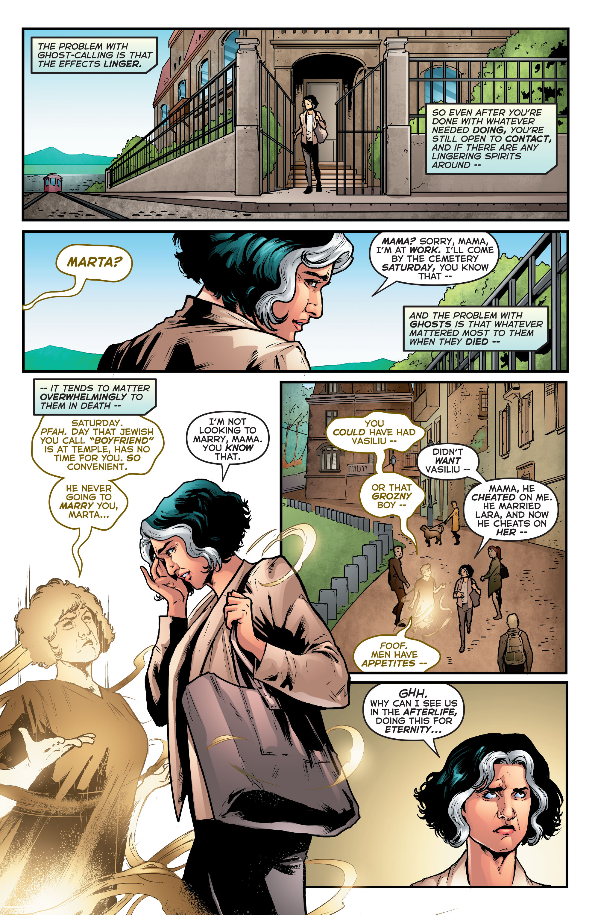 Read online Astro City comic -  Issue #39 - 10