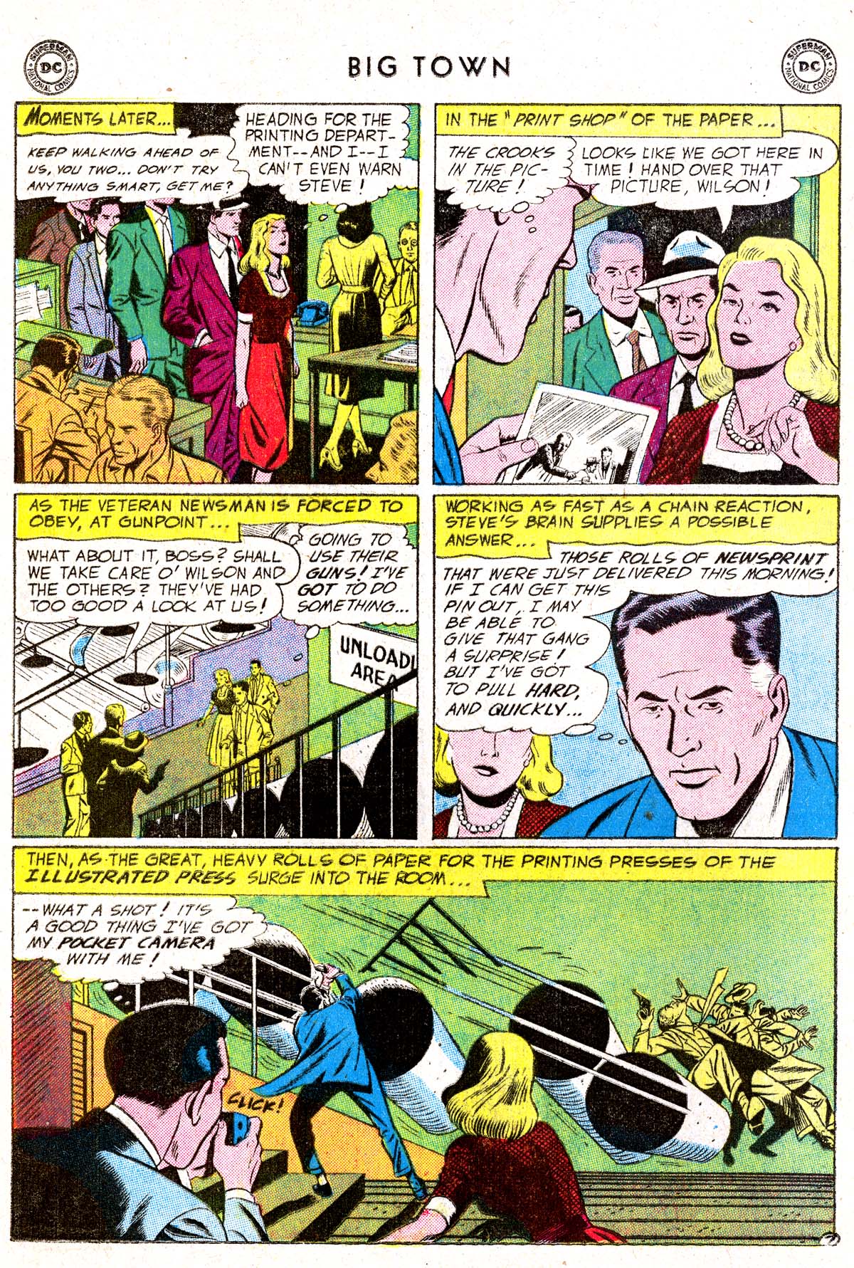 Big Town (1951) 37 Page 19