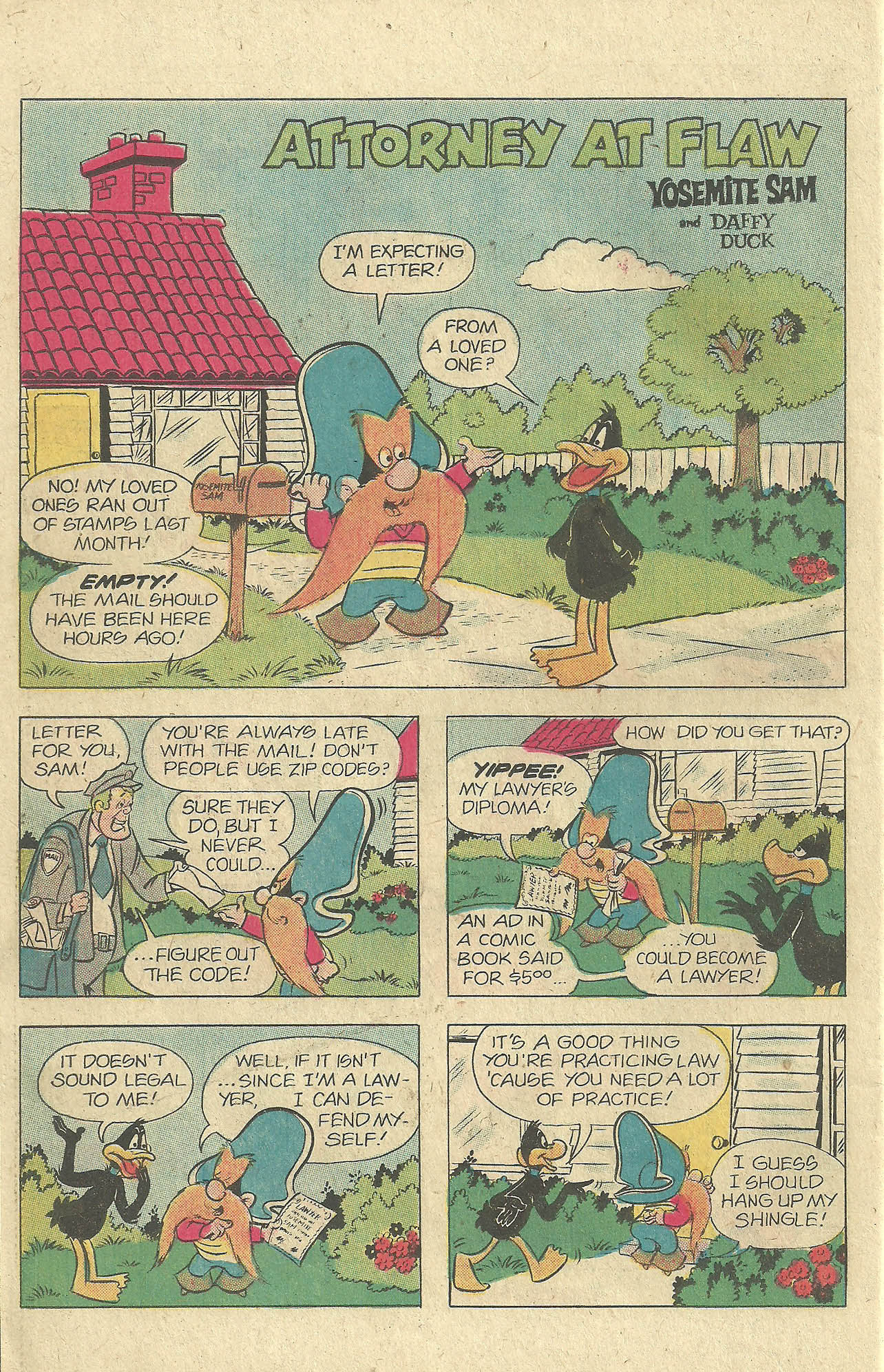 Read online Yosemite Sam and Bugs Bunny comic -  Issue #49 - 26