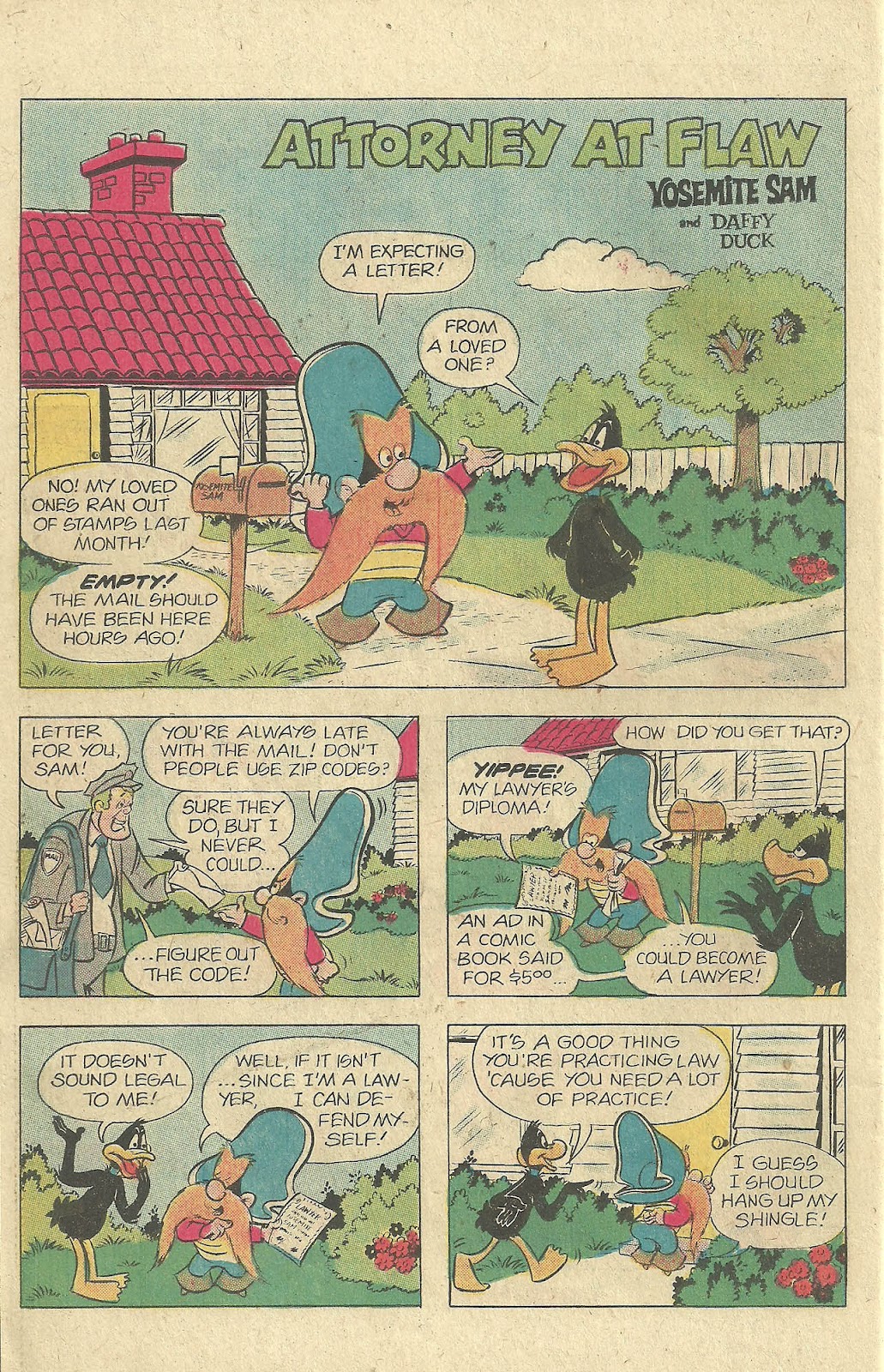 Yosemite Sam and Bugs Bunny issue 49 - Page 26