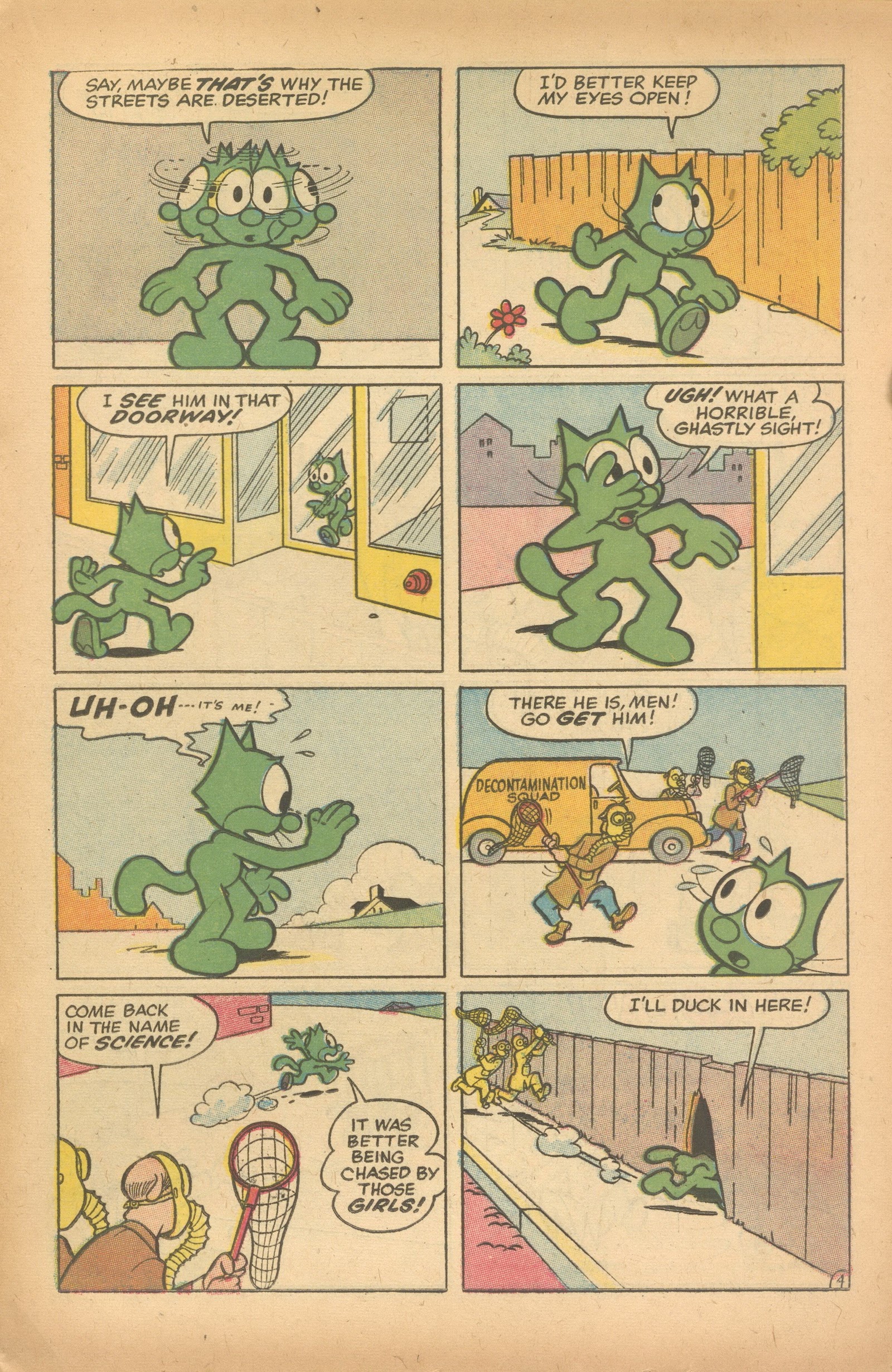 Read online Felix the Cat (1955) comic -  Issue #83 - 15