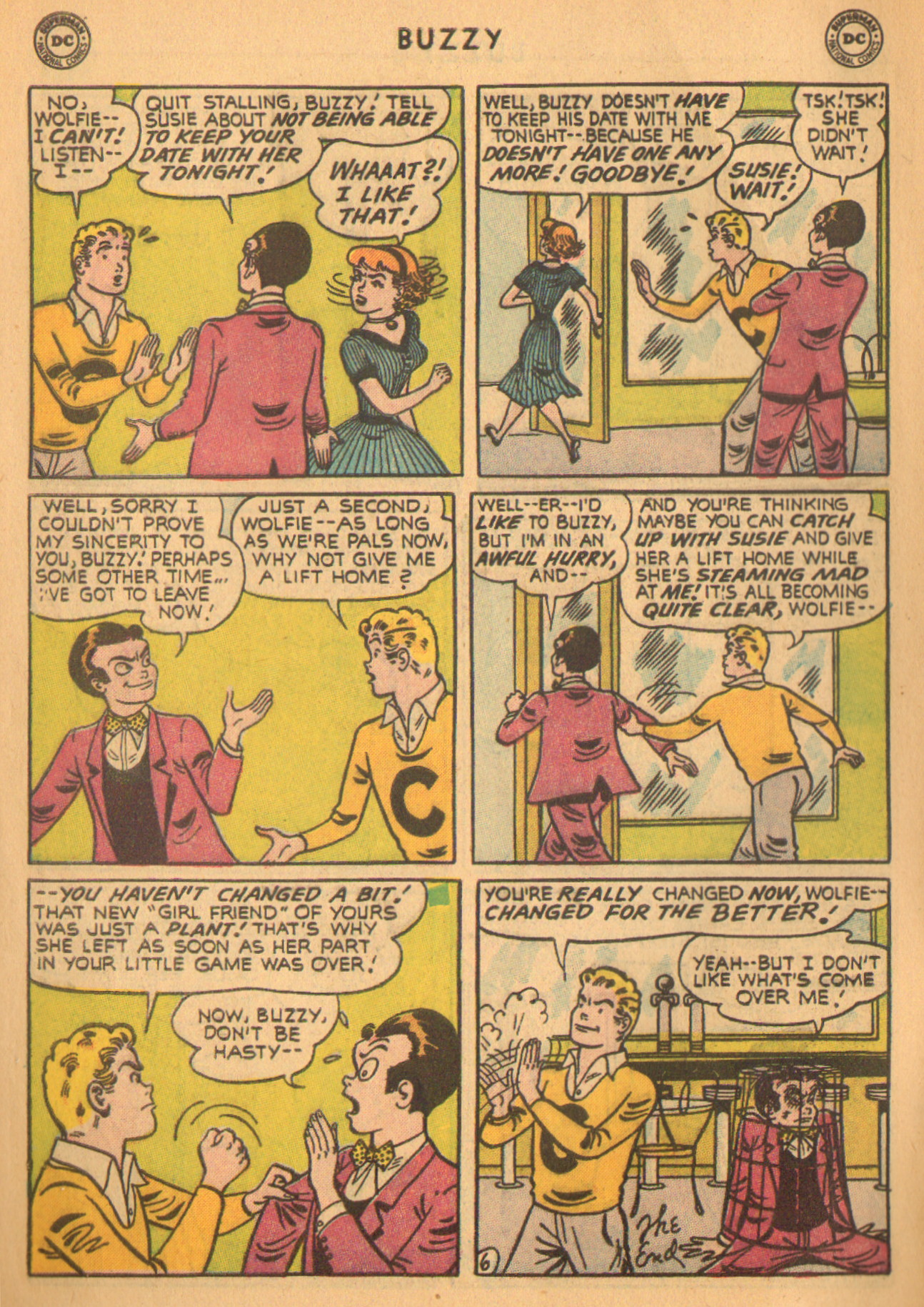 Read online Buzzy comic -  Issue #66 - 8