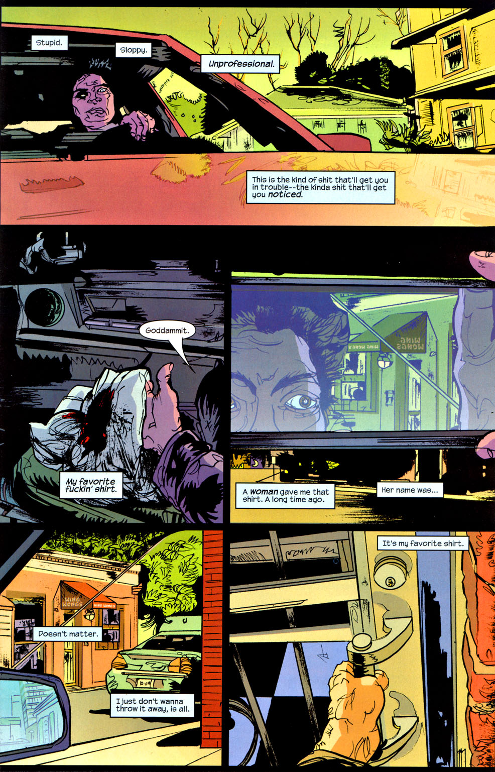 Read online Gun Theory comic -  Issue #1 - 17