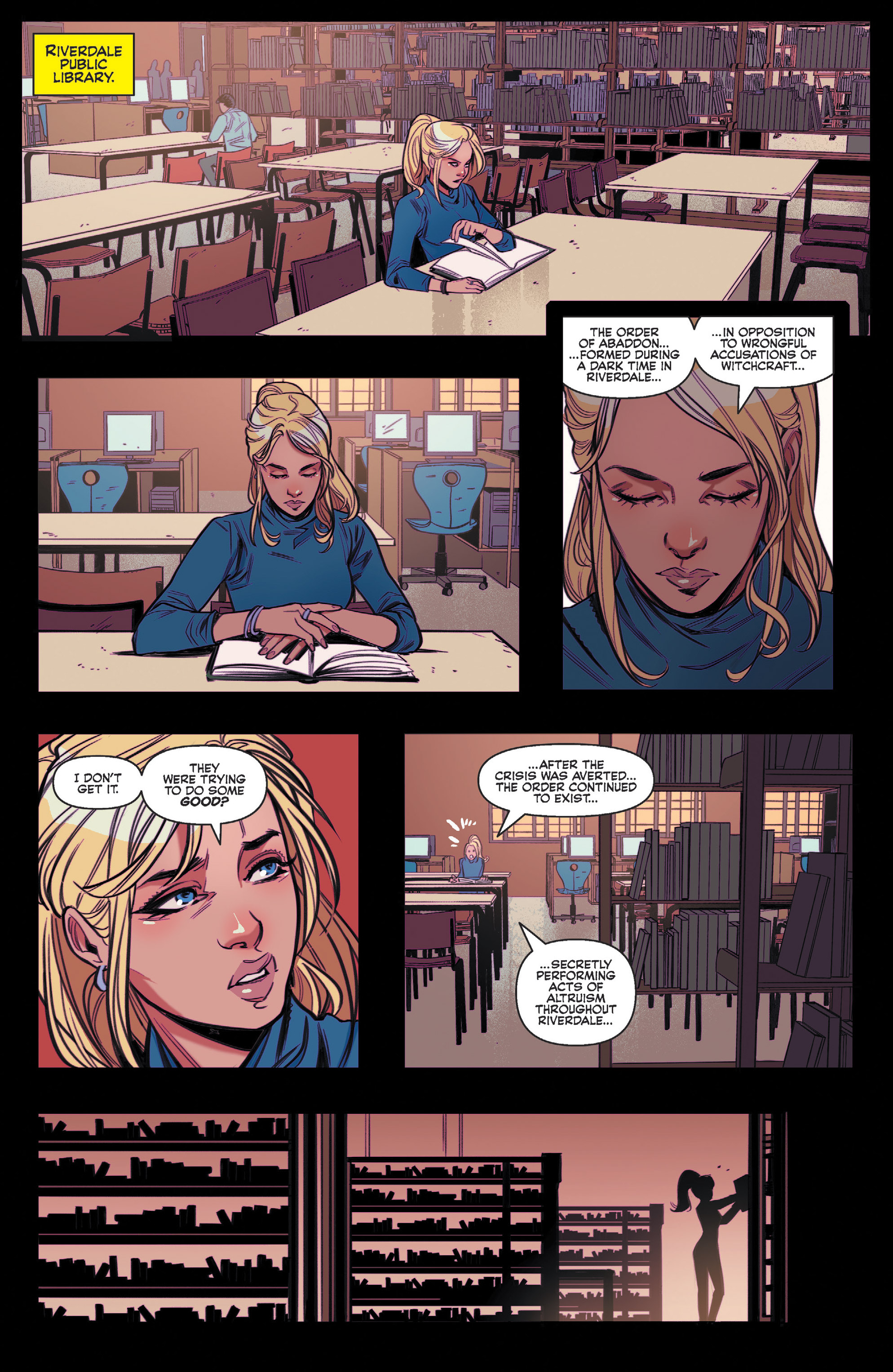 Read online Blossoms: 666 comic -  Issue #3 - 20