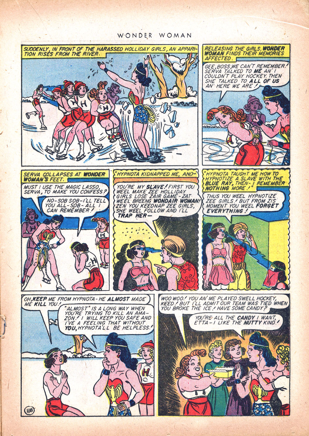 Read online Wonder Woman (1942) comic -  Issue #11 - 29