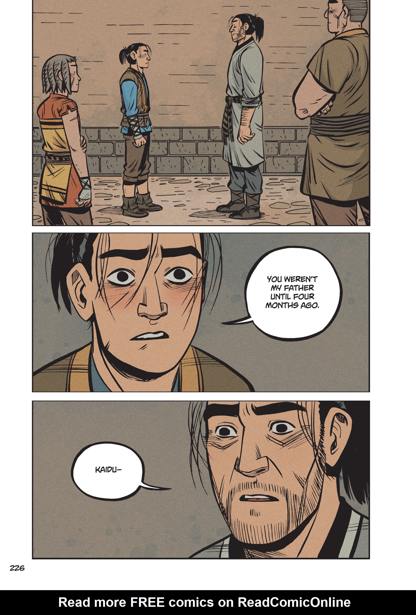 Read online The Nameless City comic -  Issue # TPB 2 (Part 3) - 27