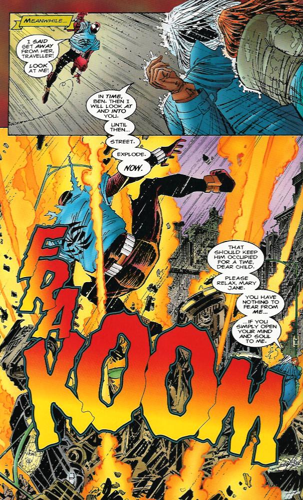 Read online Spider-Man (1990) comic -  Issue #57 - Aftershocks Part 1 - 17