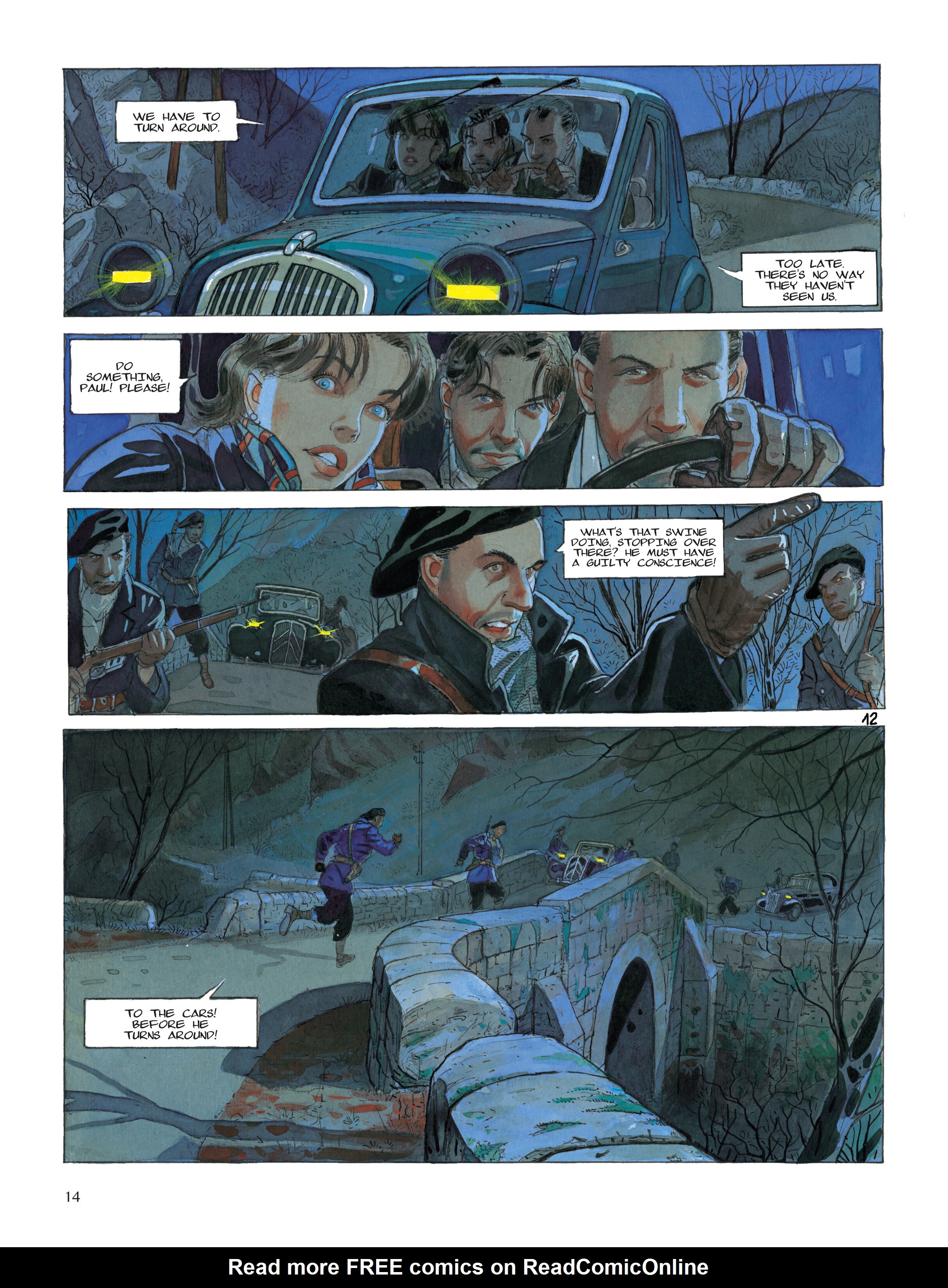 Read online The Reprieve comic -  Issue #2 - 14