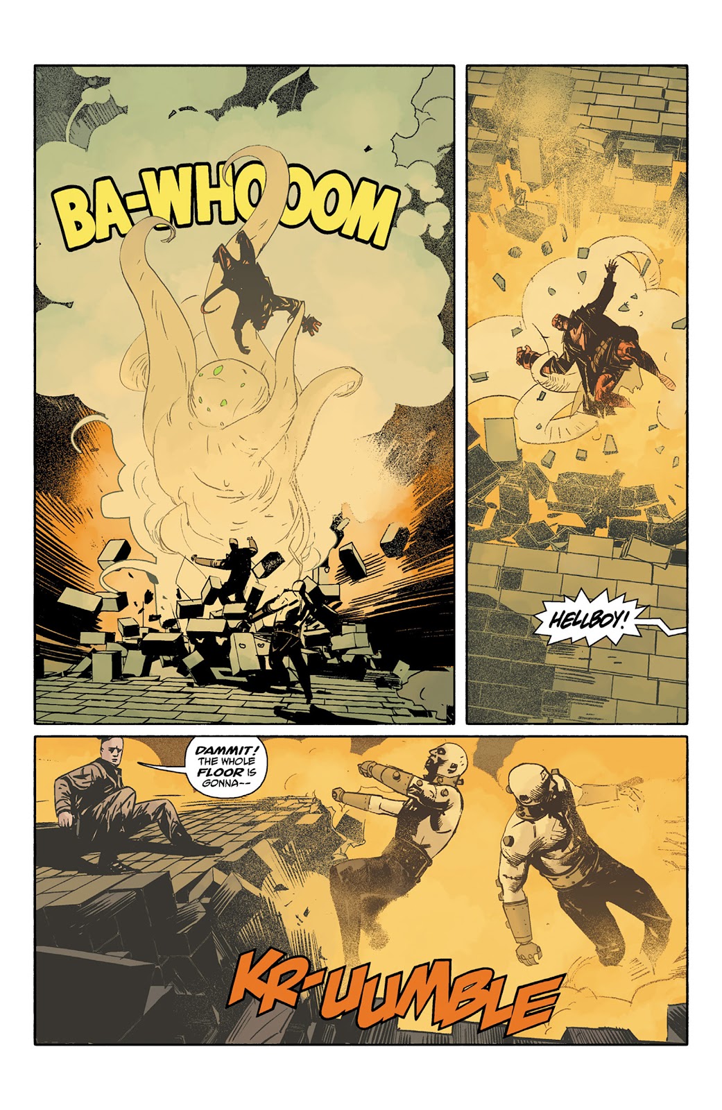 Read online Hellboy and the B.P.R.D. comic -  Issue # _TPB - 113