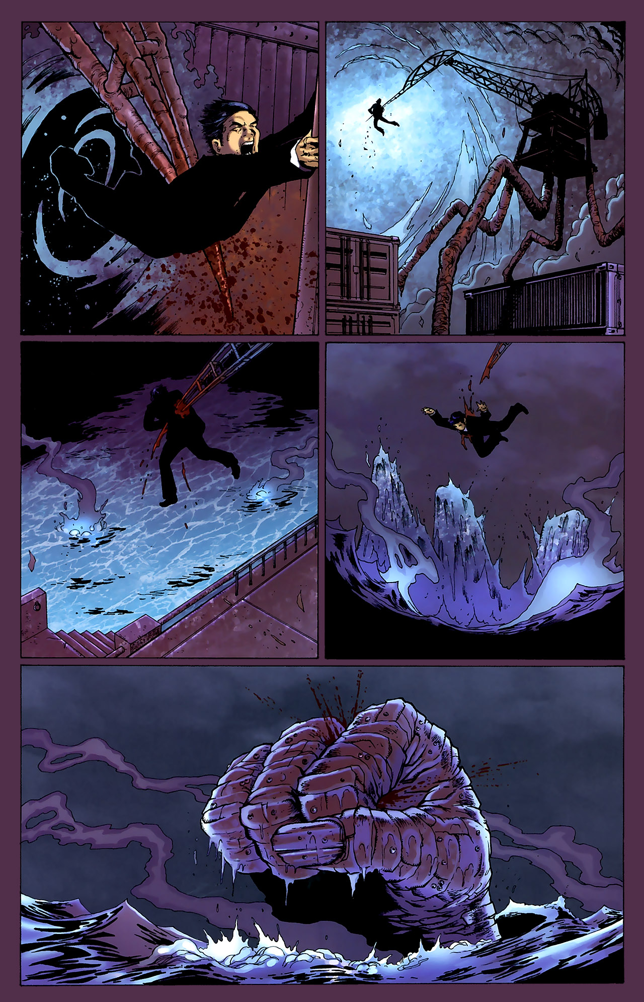 Read online Gravel comic -  Issue #14 - 20