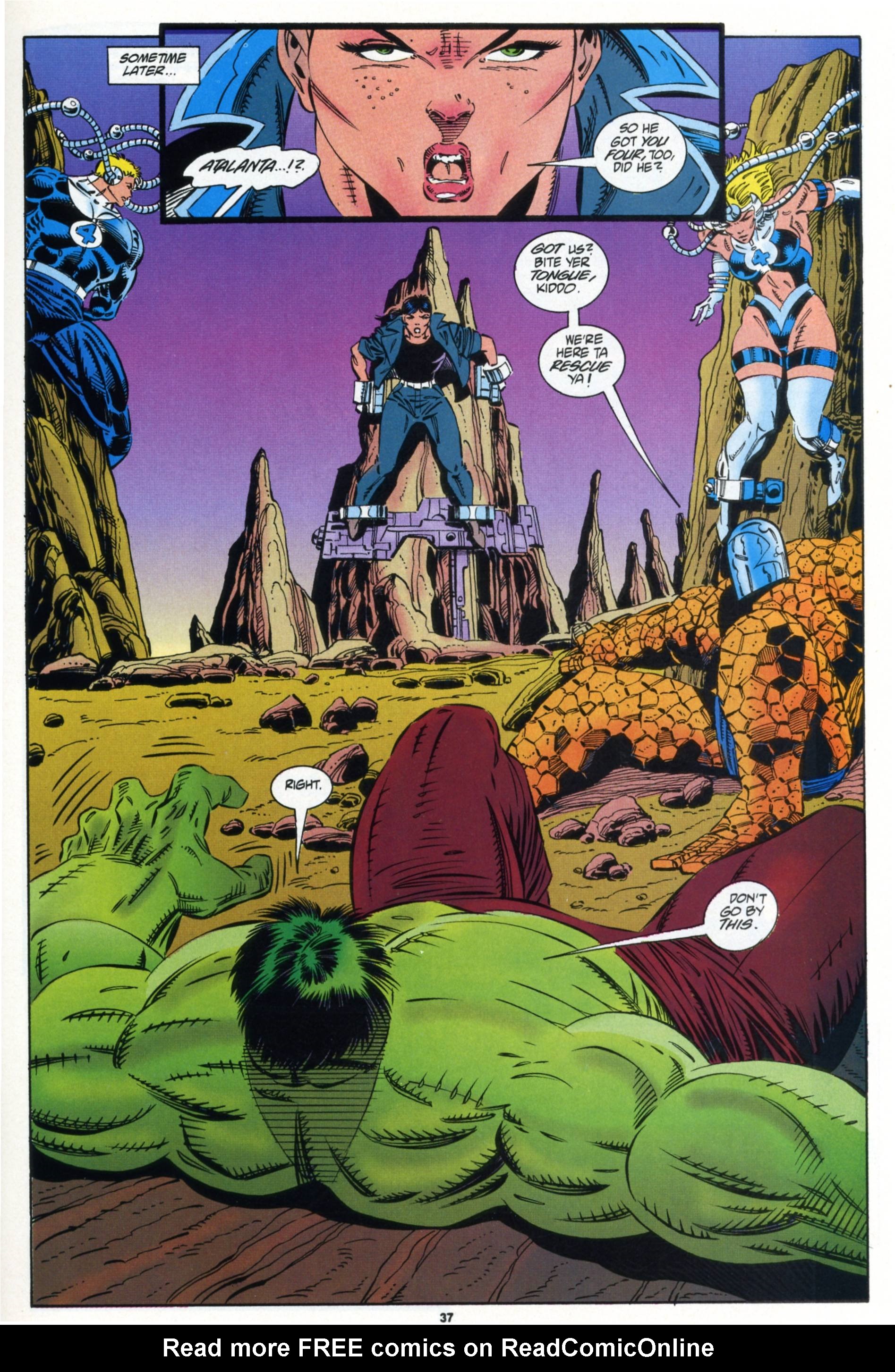 Read online Fantastic Four Unlimited comic -  Issue #4 - 30