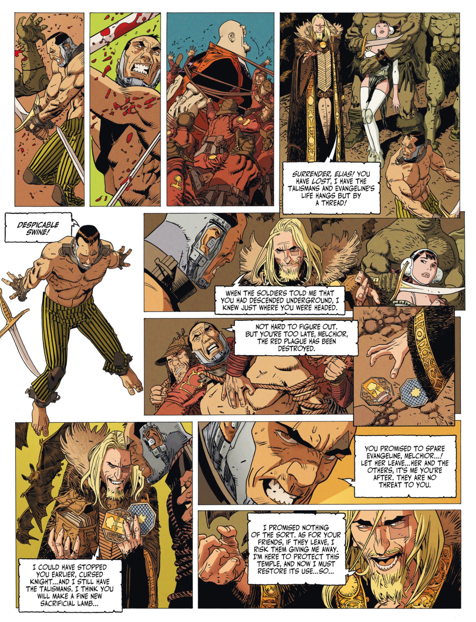 Read online Elias the Cursed comic -  Issue #3 - 40