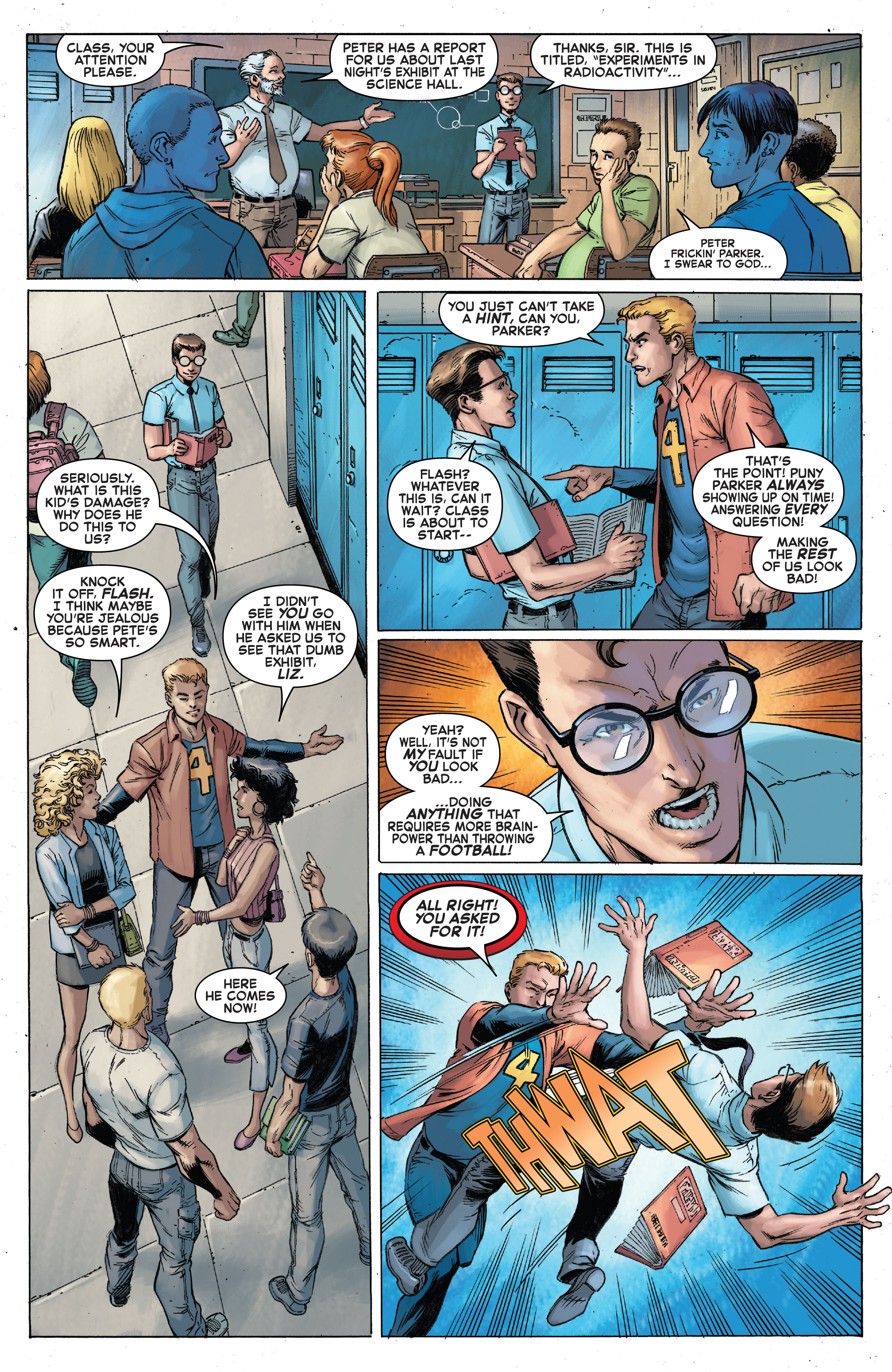 Read online Spider-Man (2022) comic -  Issue #5 - 6