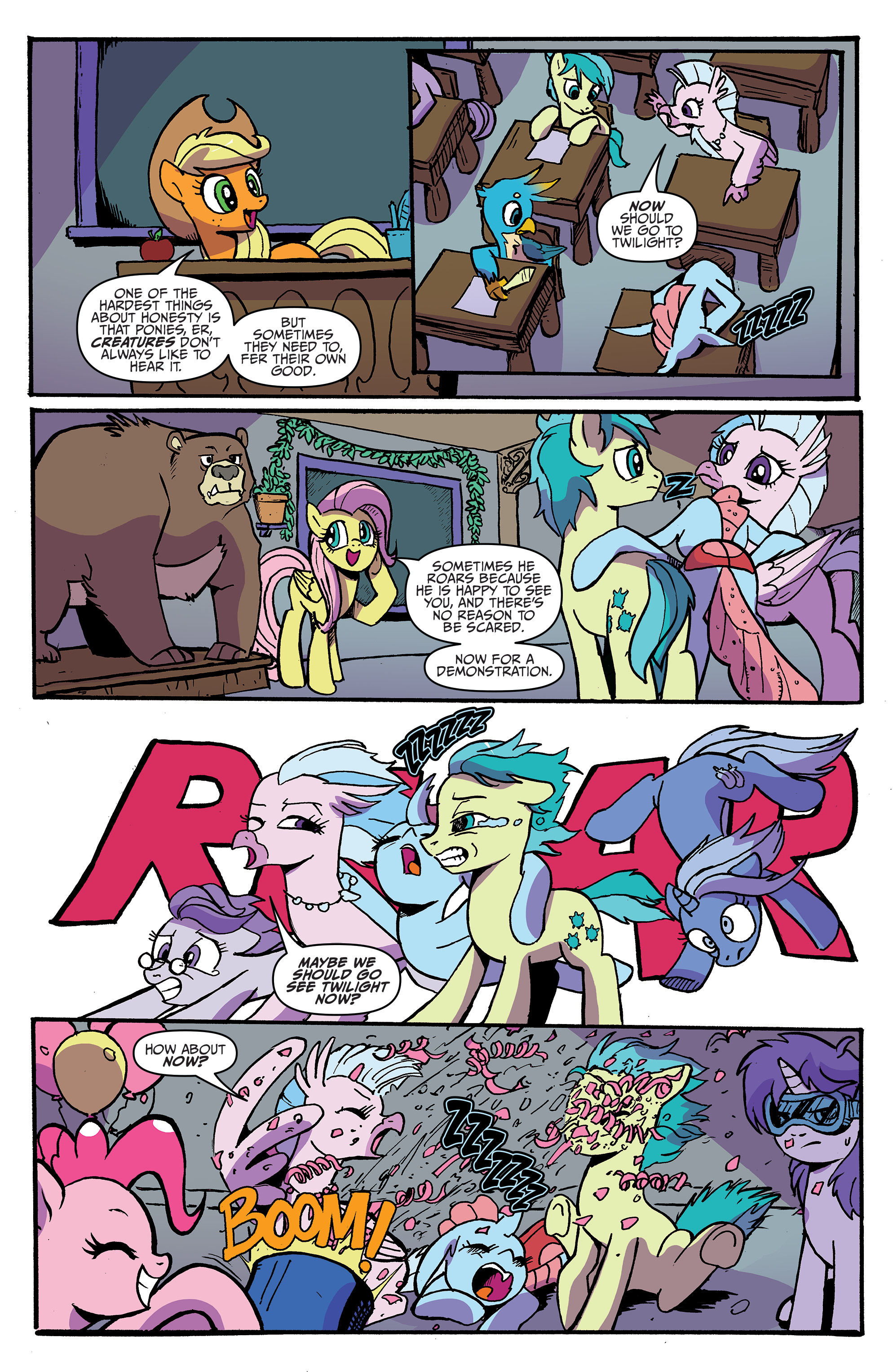 Read online My Little Pony: Friendship is Magic comic -  Issue #84 - 9