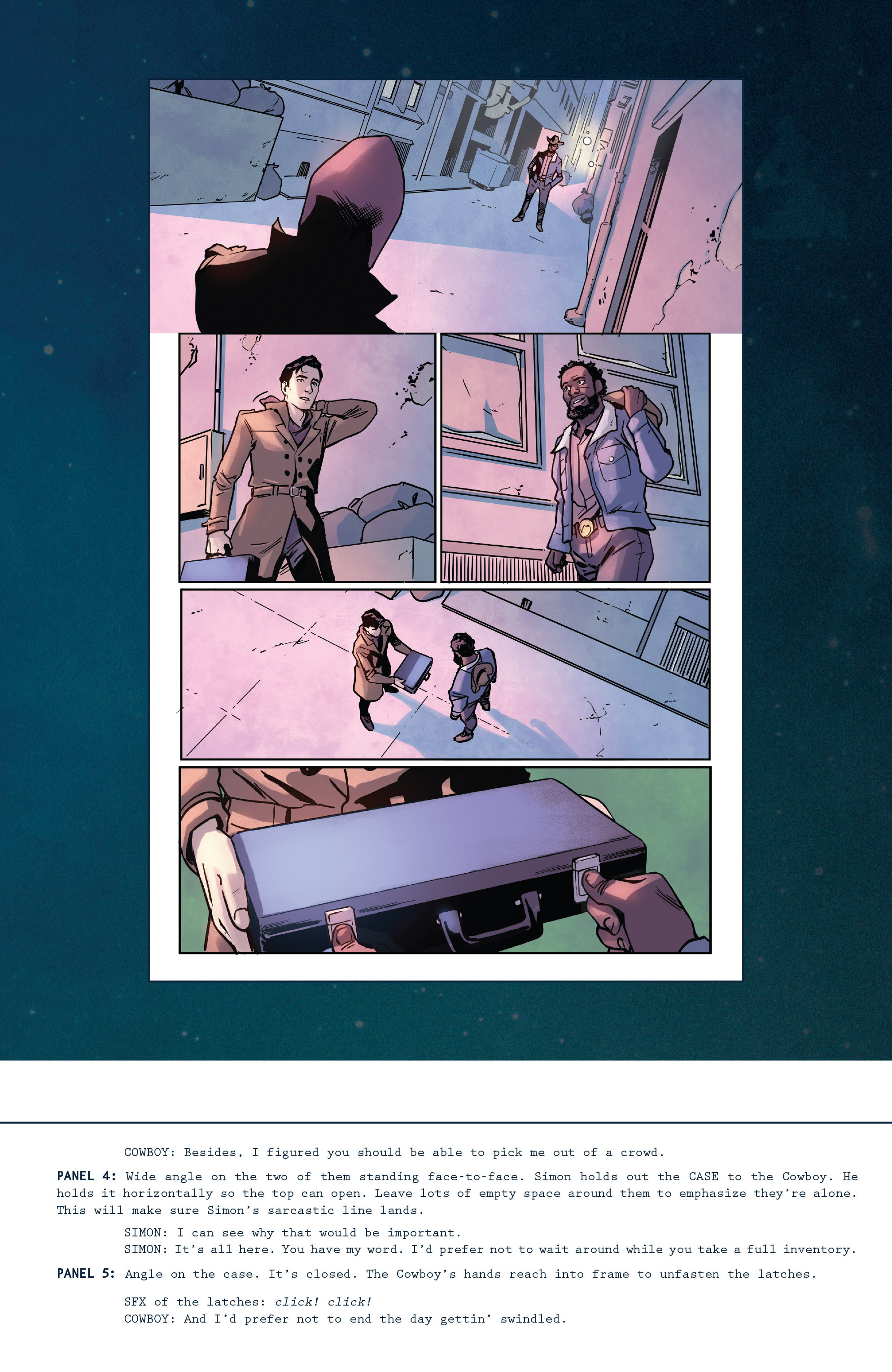 Read online Firefly: River Run comic -  Issue # TPB - 100