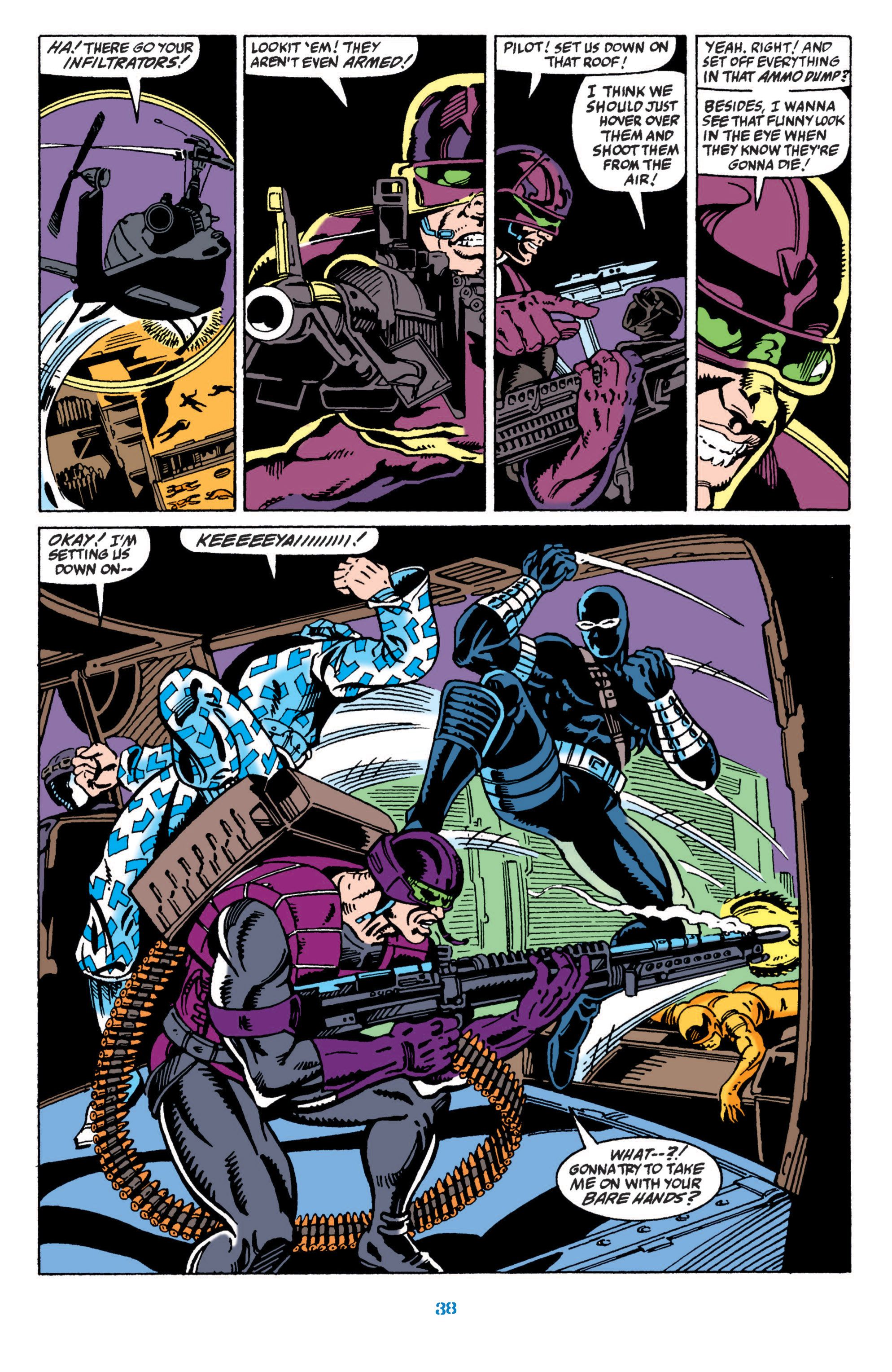 Read online Classic G.I. Joe comic -  Issue # TPB 12 (Part 1) - 39