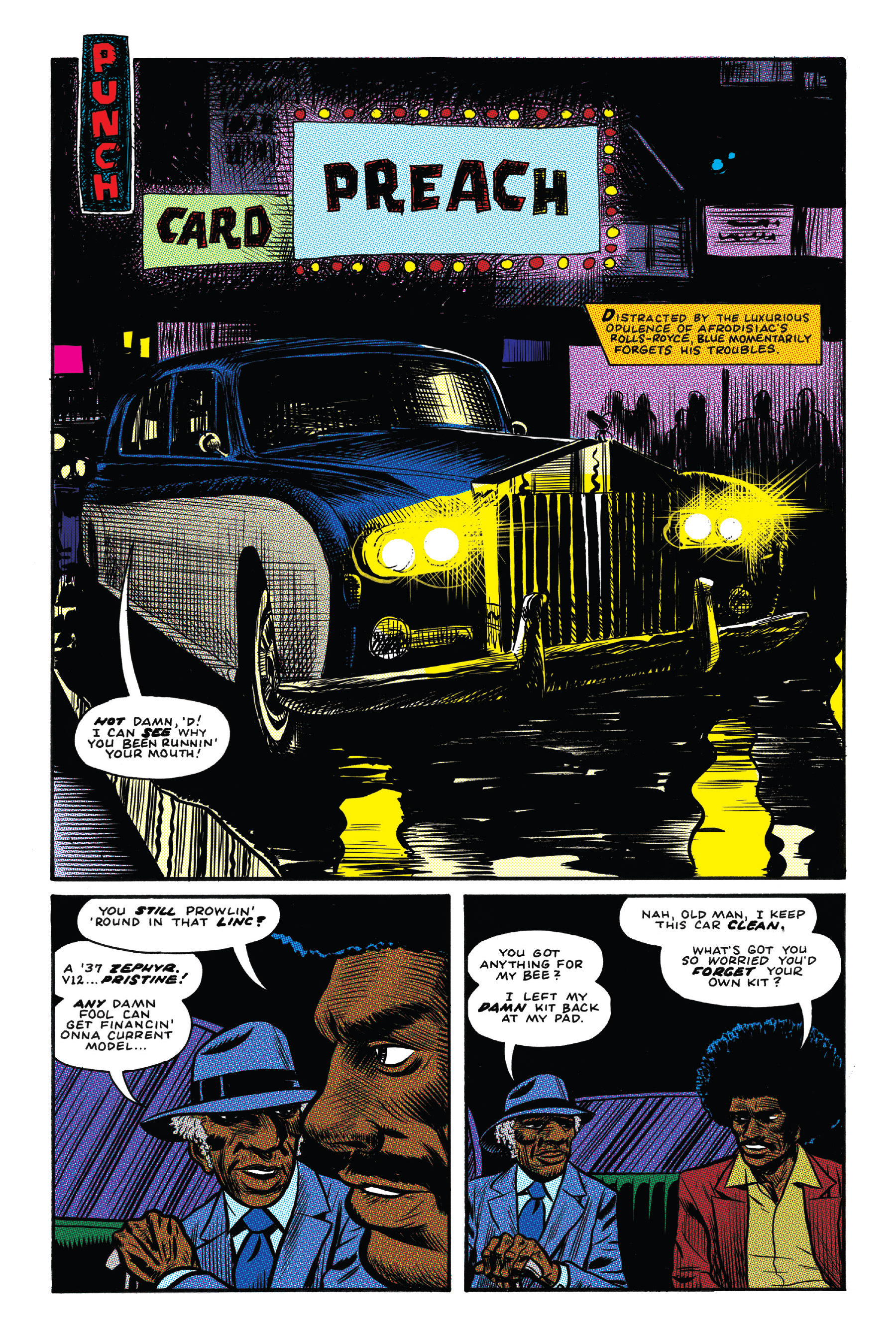 Read online Afrodisiac comic -  Issue # TPB - 35